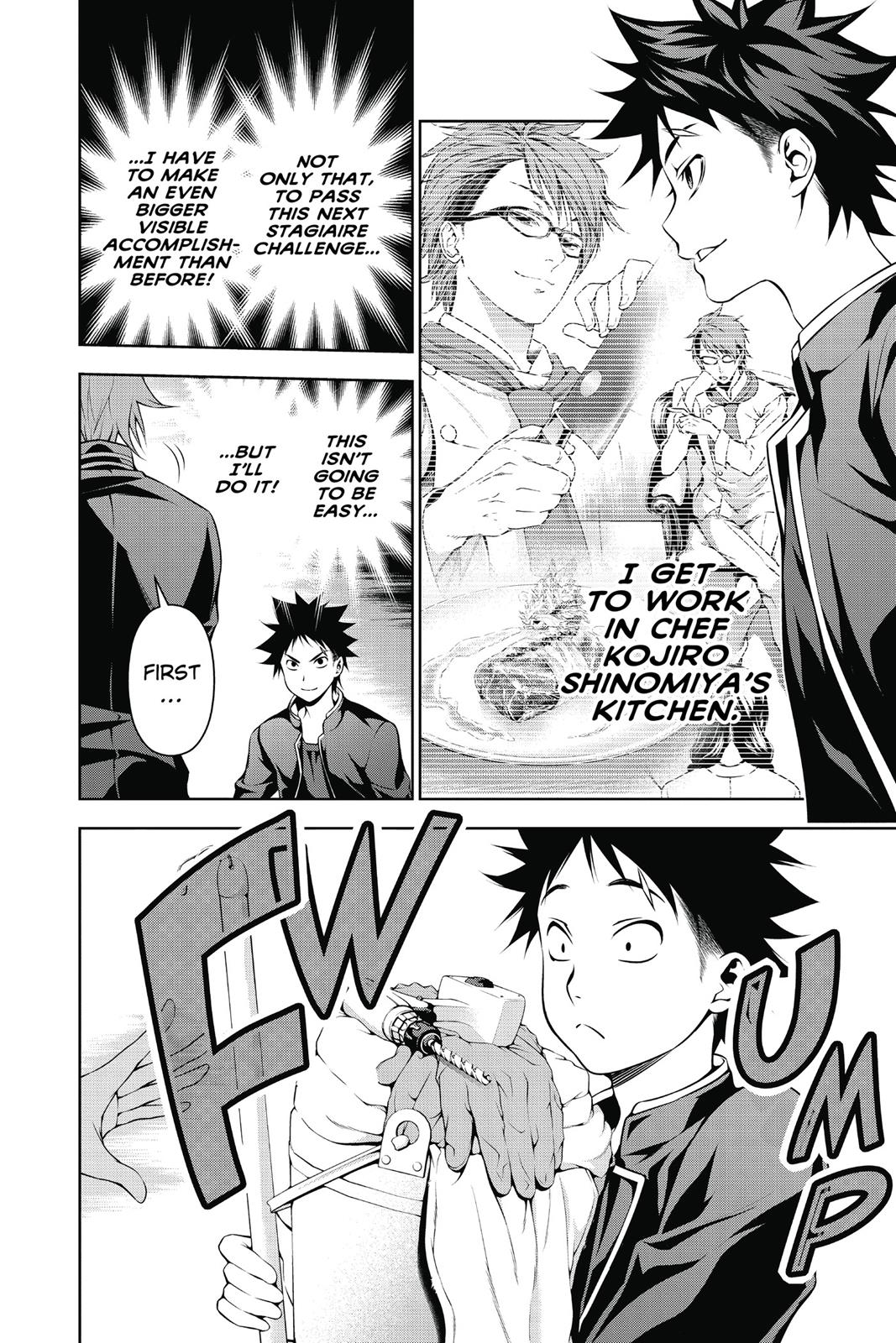 Read Food Wars! Shokugeki no Soma EN Manga Online