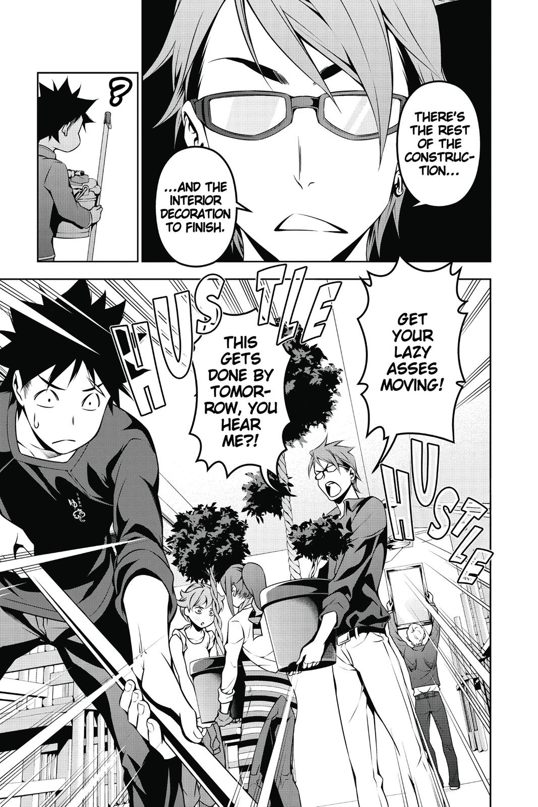 Read Food Wars! Shokugeki no Soma EN Manga Online