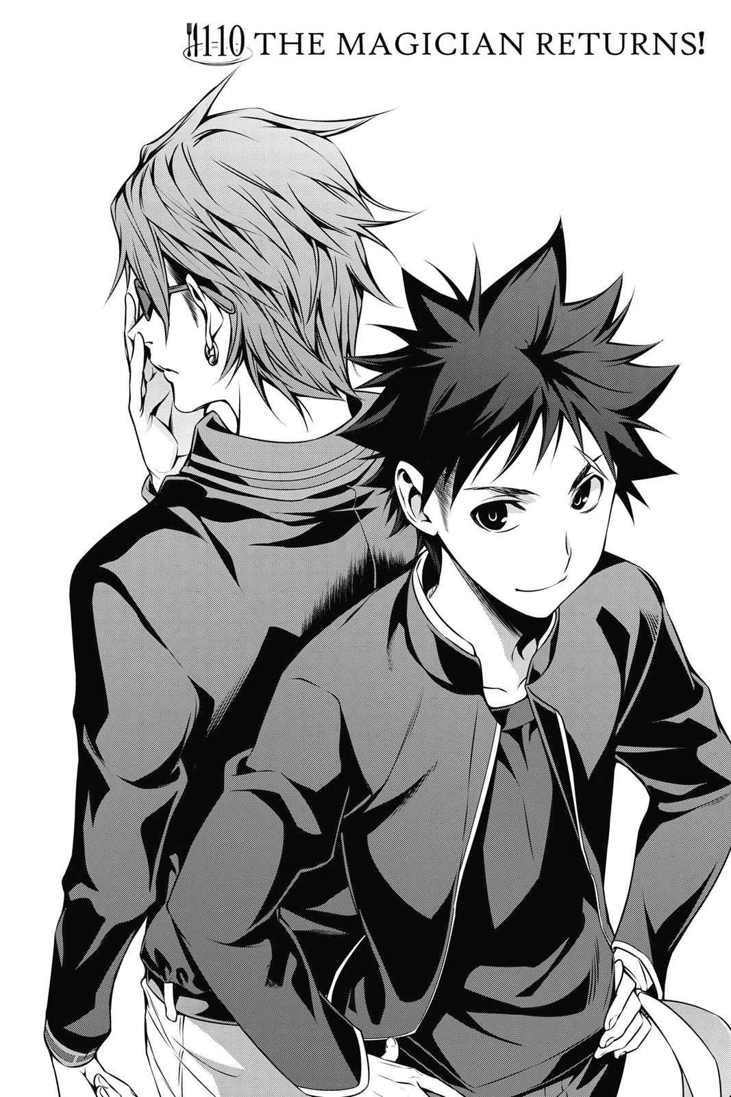Read Food Wars! Shokugeki no Soma EN Manga Online