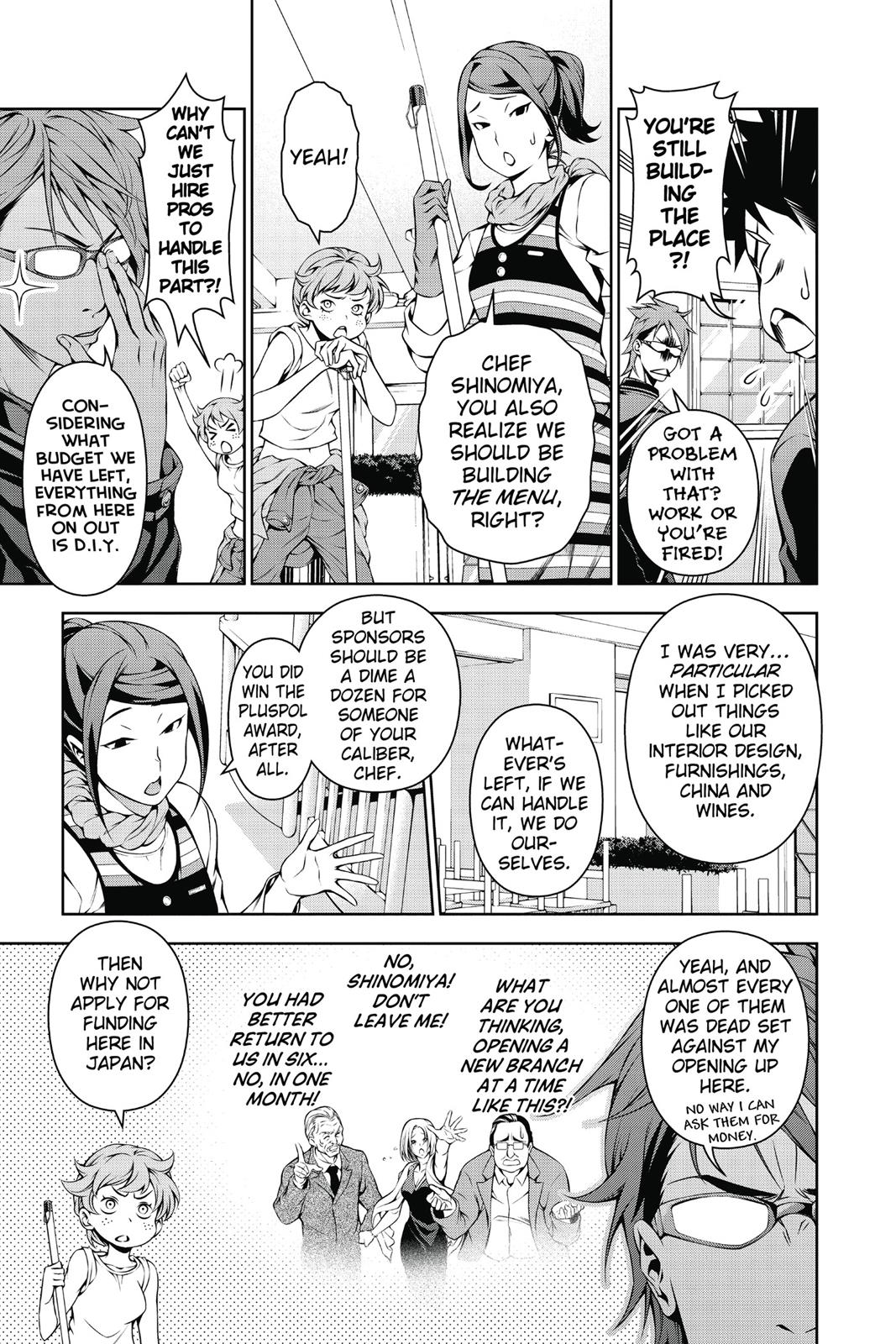 Read Food Wars! Shokugeki no Soma EN Manga Online