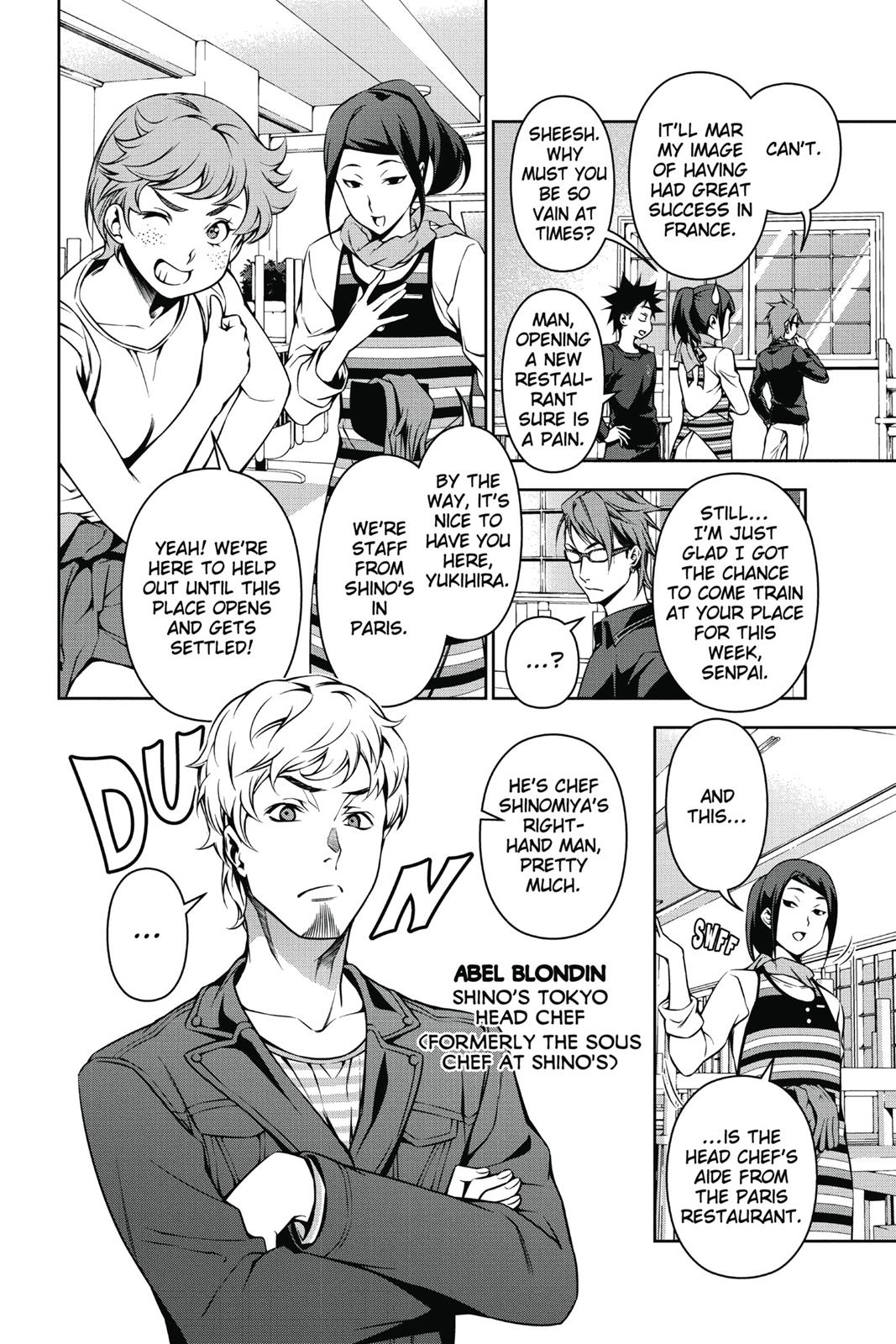 Read Food Wars! Shokugeki no Soma EN Manga Online