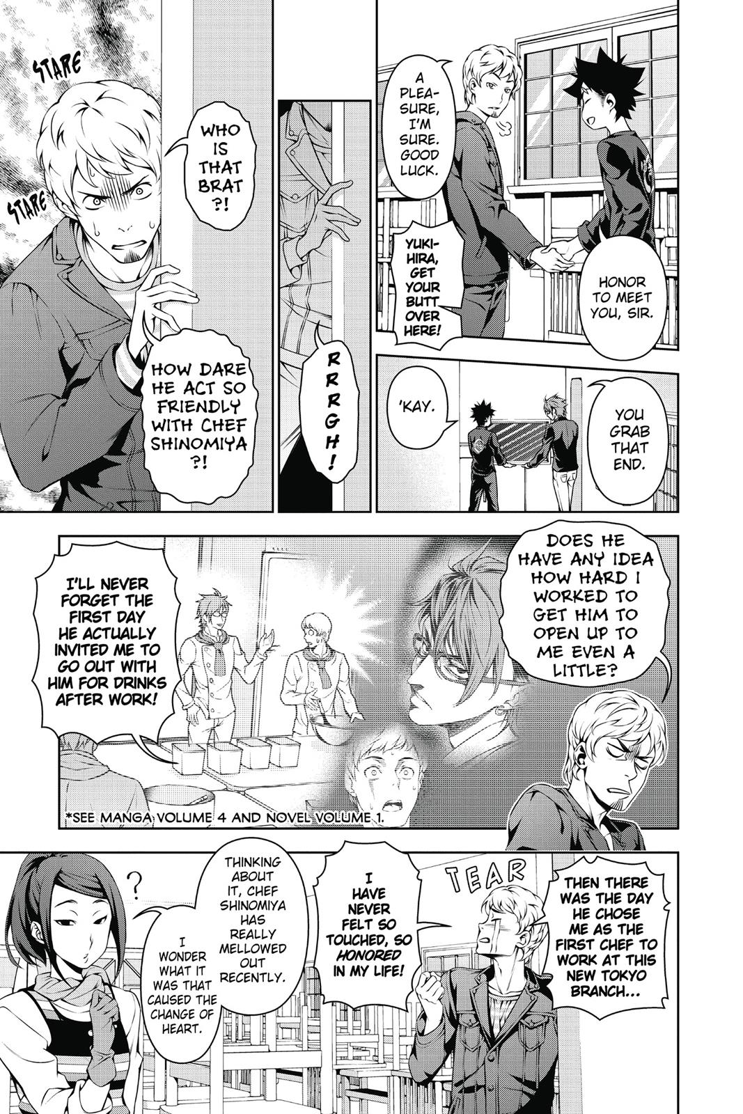 Read Food Wars! Shokugeki no Soma EN Manga Online
