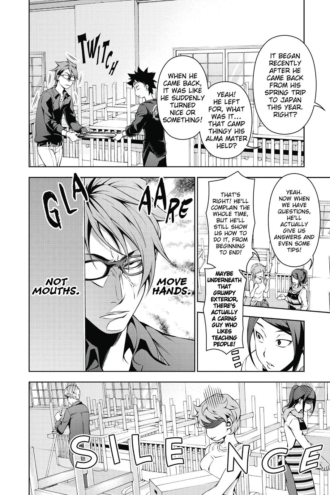 Read Food Wars! Shokugeki no Soma EN Manga Online