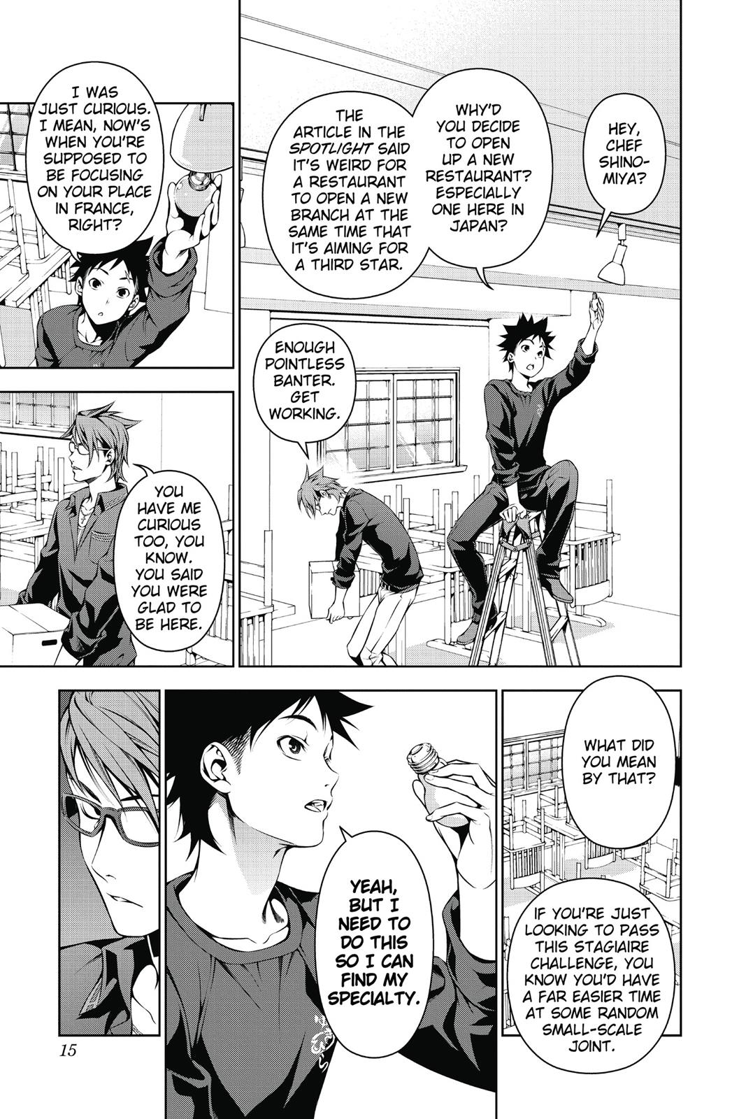 Read Food Wars! Shokugeki no Soma EN Manga Online
