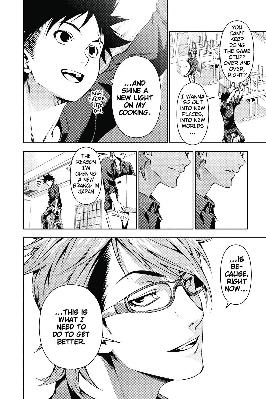 Read Food Wars! Shokugeki no Soma EN Manga Online