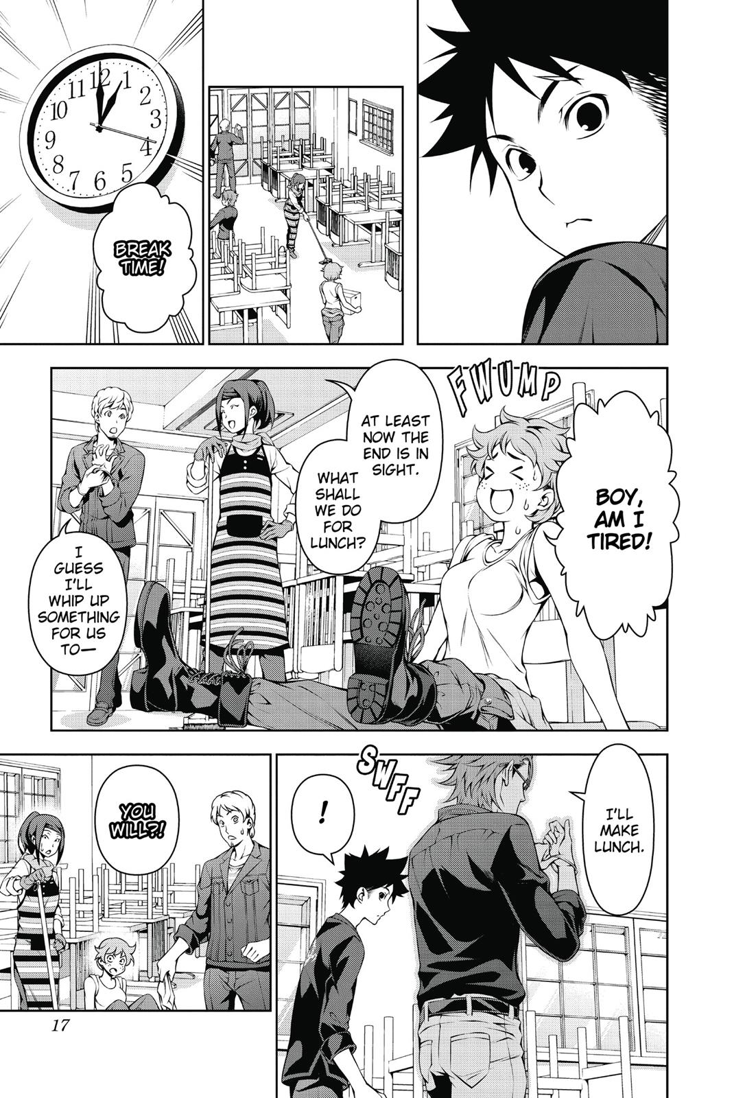Read Food Wars! Shokugeki no Soma EN Manga Online