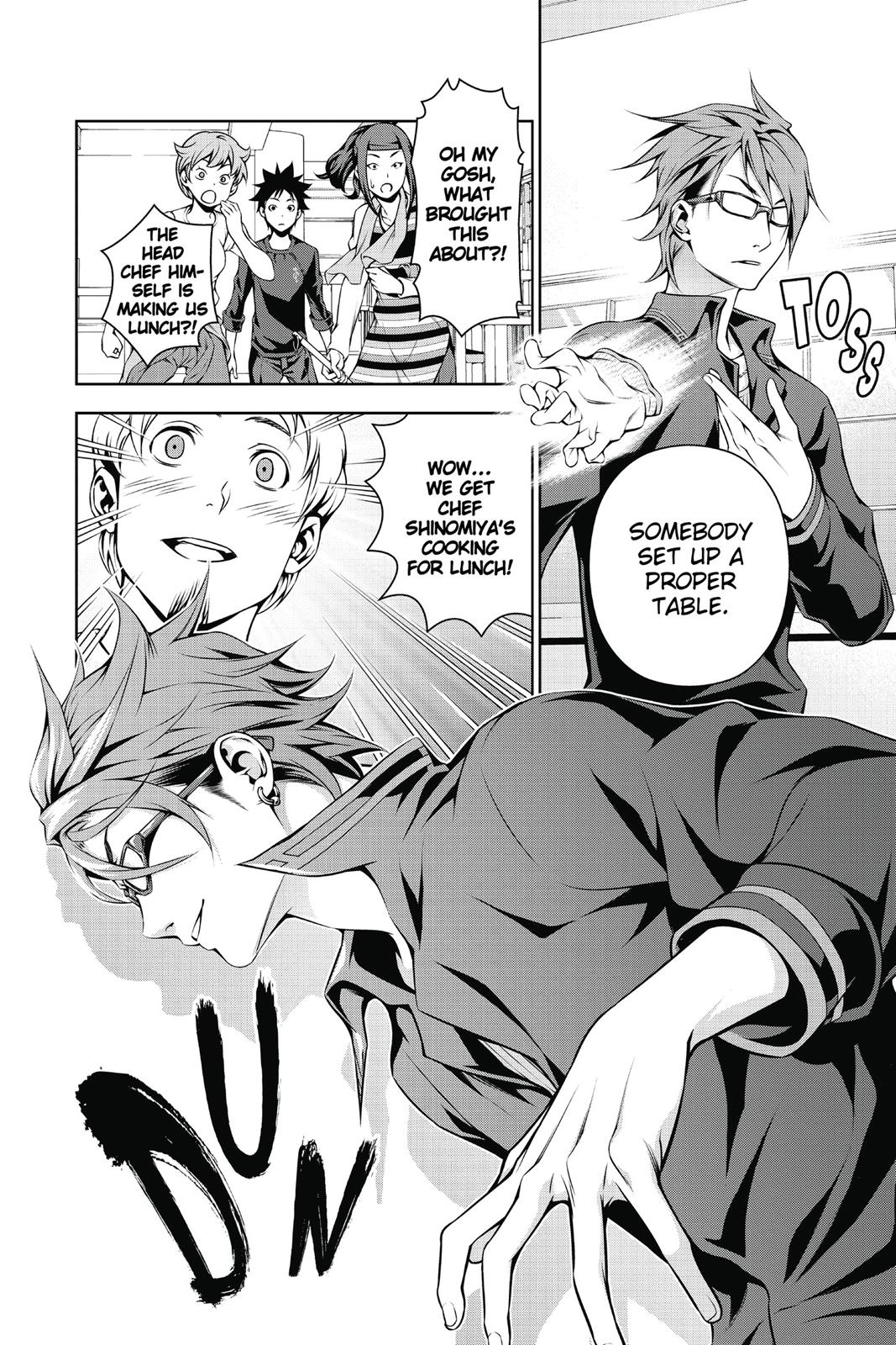Read Food Wars! Shokugeki no Soma EN Manga Online