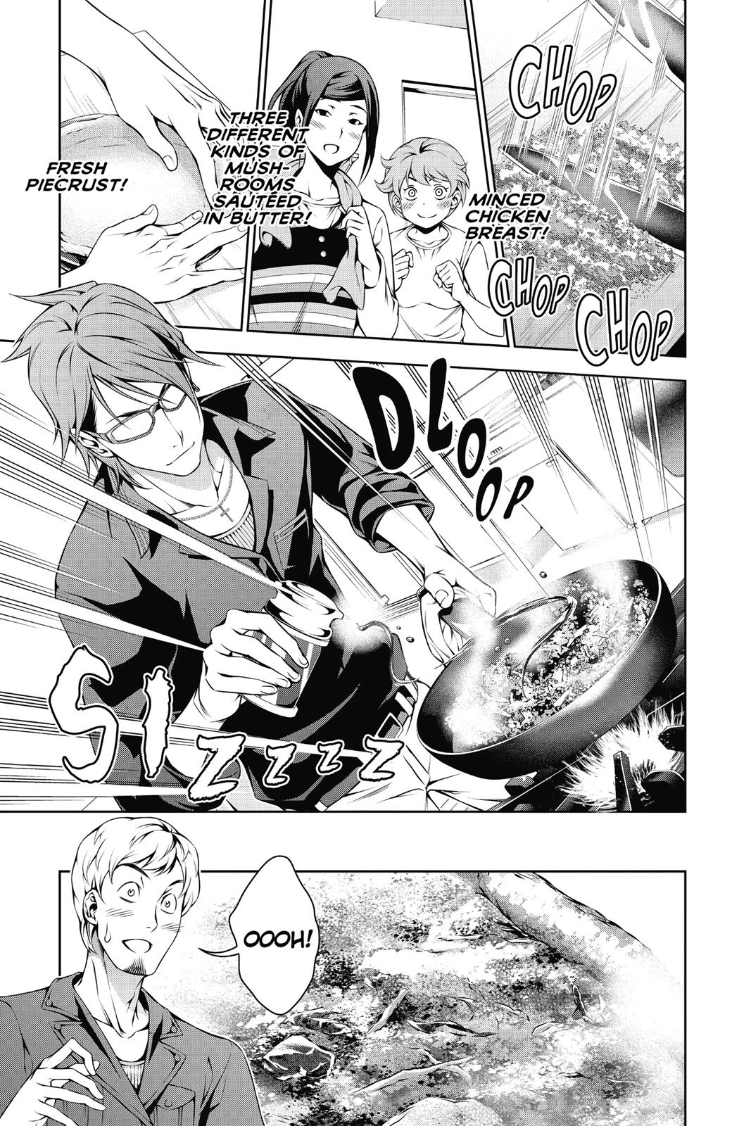 Read Food Wars! Shokugeki no Soma EN Manga Online