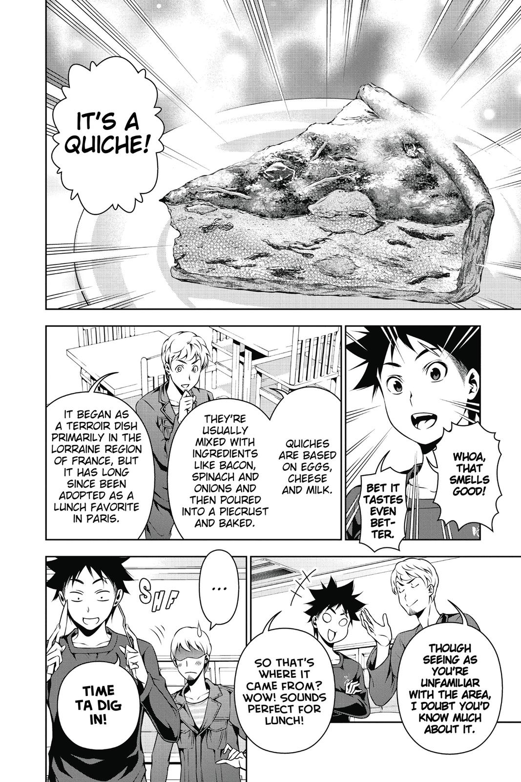Read Food Wars! Shokugeki no Soma EN Manga Online