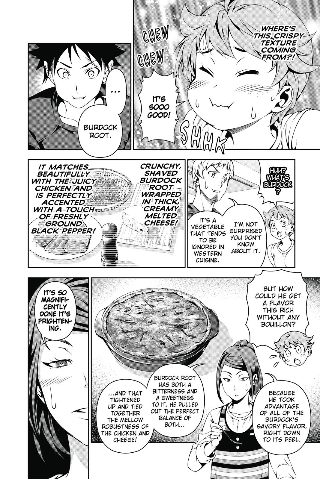 Read Food Wars! Shokugeki no Soma EN Manga Online