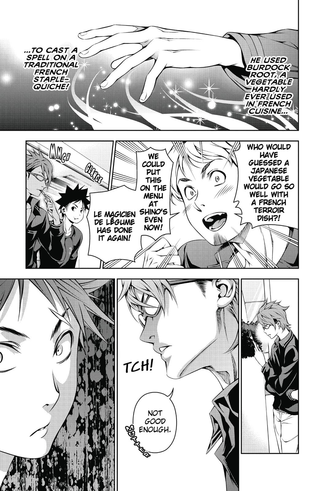Read Food Wars! Shokugeki no Soma EN Manga Online