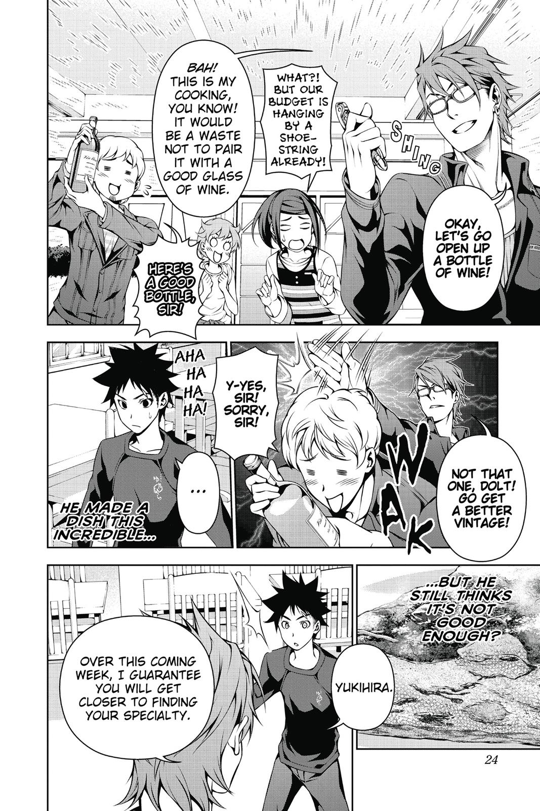 Read Food Wars! Shokugeki no Soma EN Manga Online
