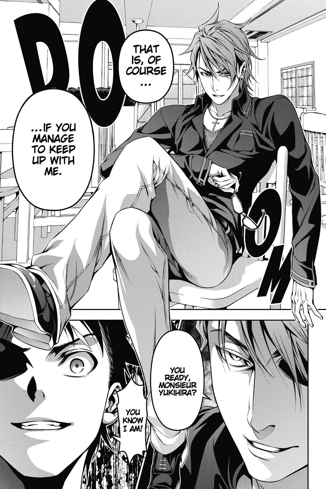 Read Food Wars! Shokugeki no Soma EN Manga Online