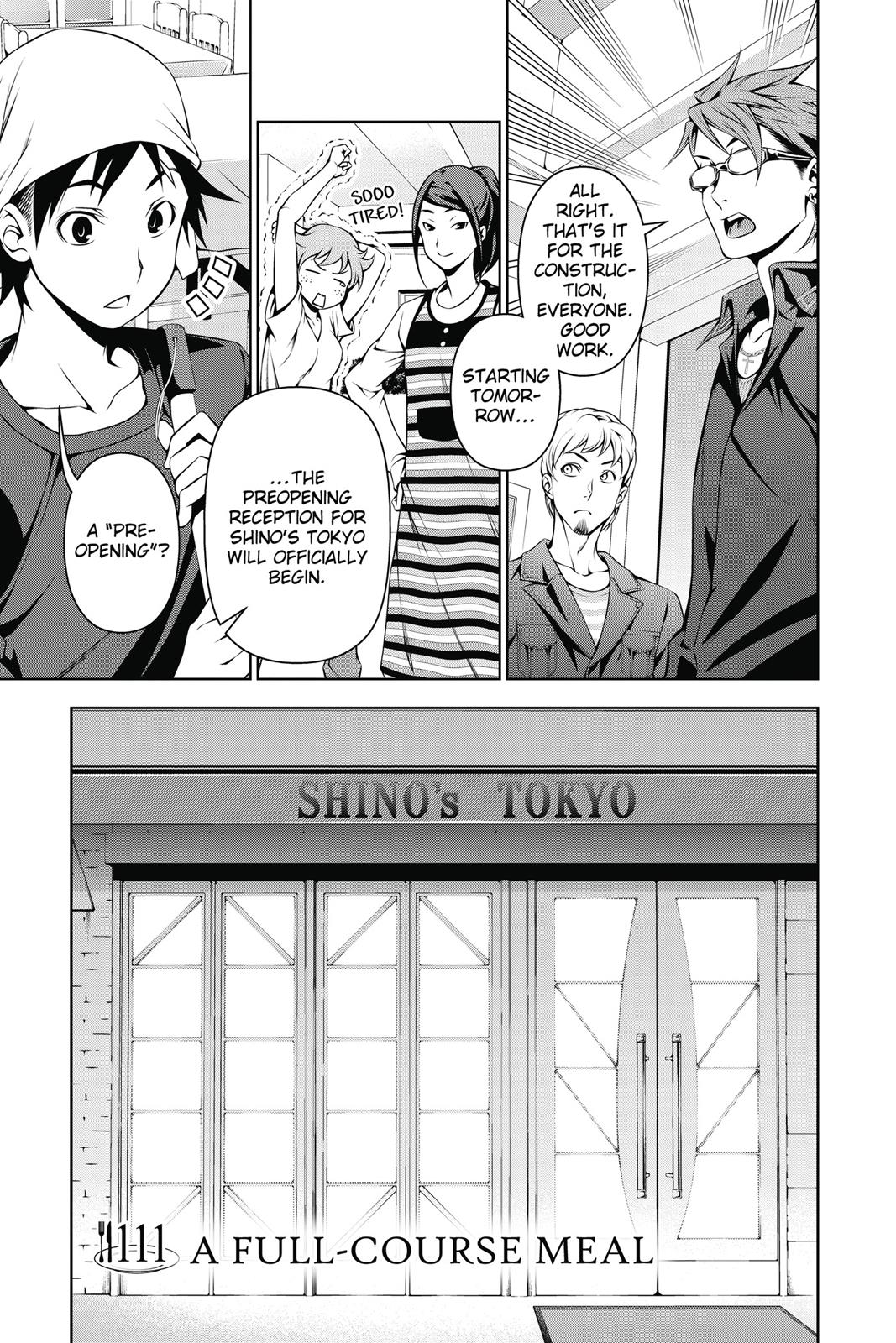 Read Food Wars! Shokugeki no Soma EN Manga Online