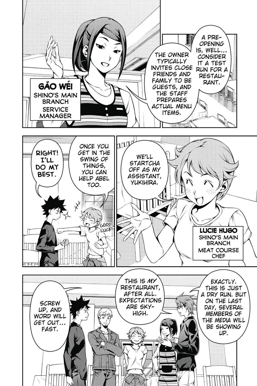 Read Food Wars! Shokugeki no Soma EN Manga Online