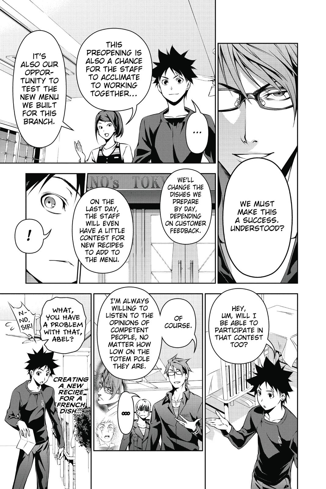 Read Food Wars! Shokugeki no Soma EN Manga Online