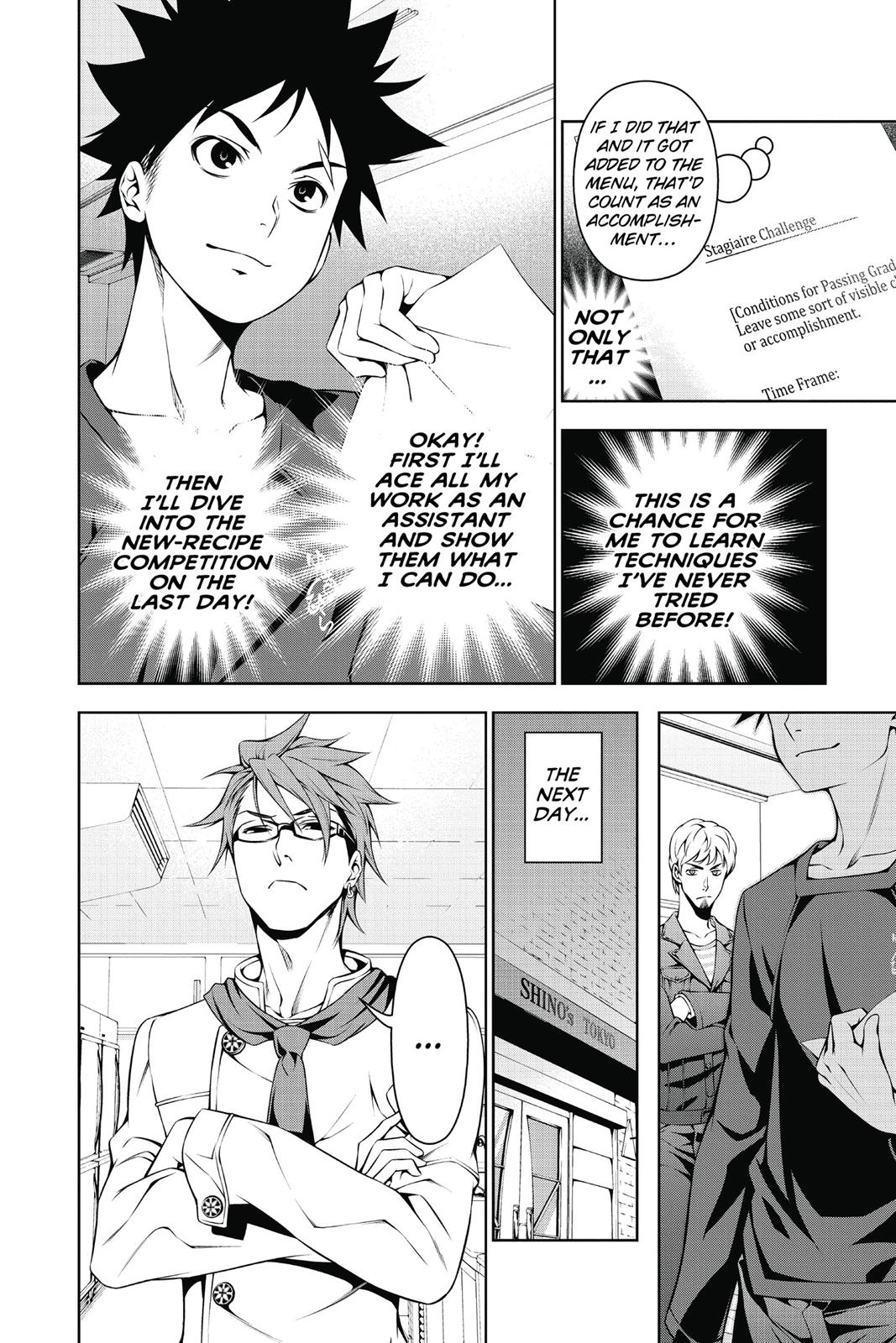 Read Food Wars! Shokugeki no Soma EN Manga Online