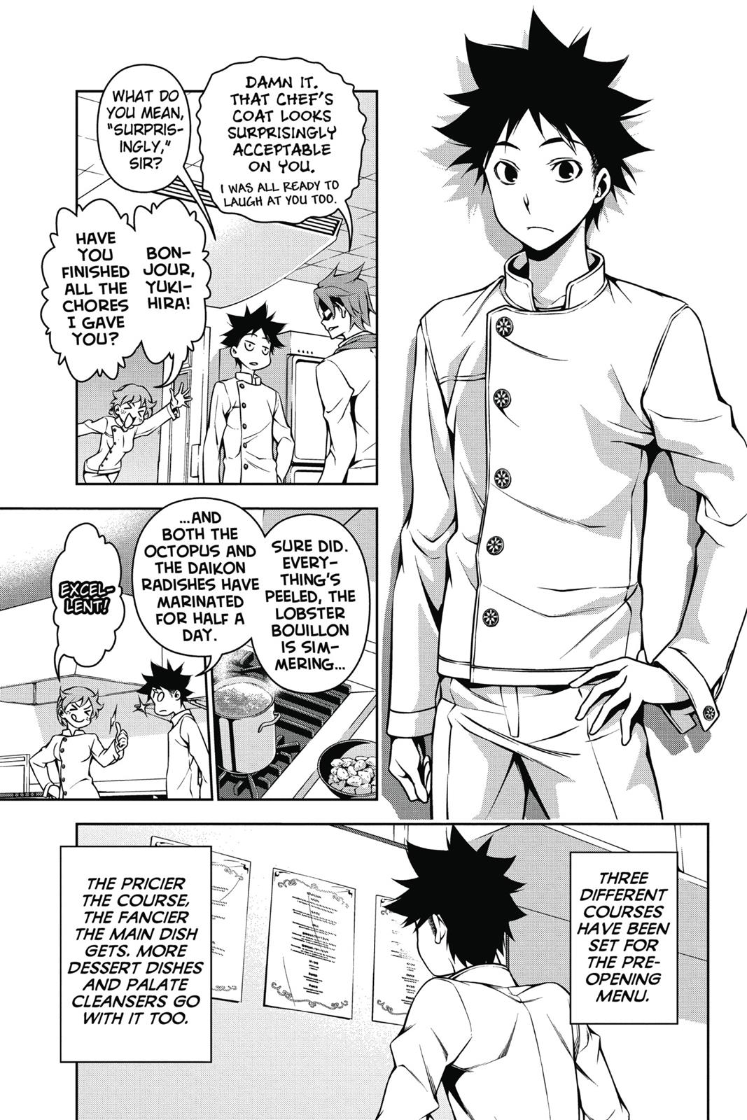 Read Food Wars! Shokugeki no Soma EN Manga Online