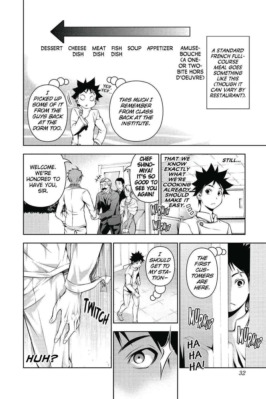 Read Food Wars! Shokugeki no Soma EN Manga Online