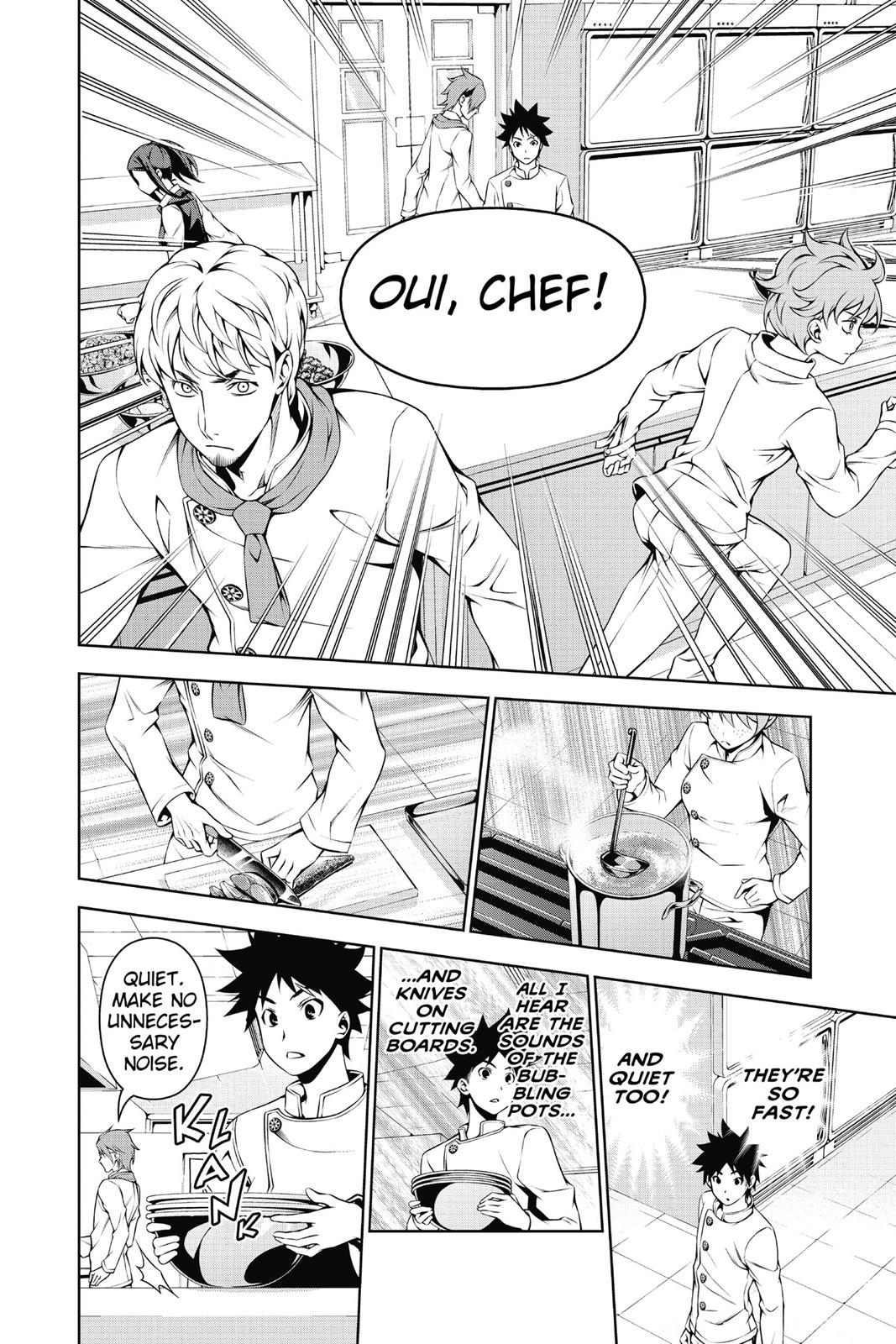 Read Food Wars! Shokugeki no Soma EN Manga Online