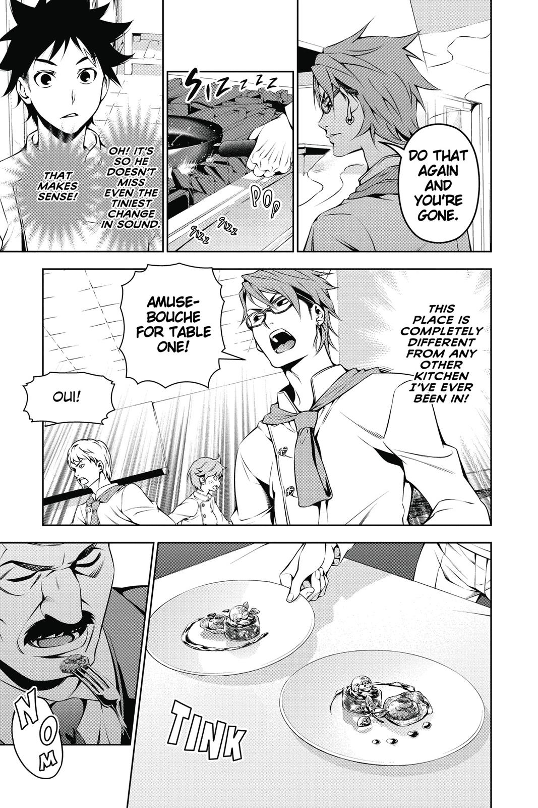 Read Food Wars! Shokugeki no Soma EN Manga Online