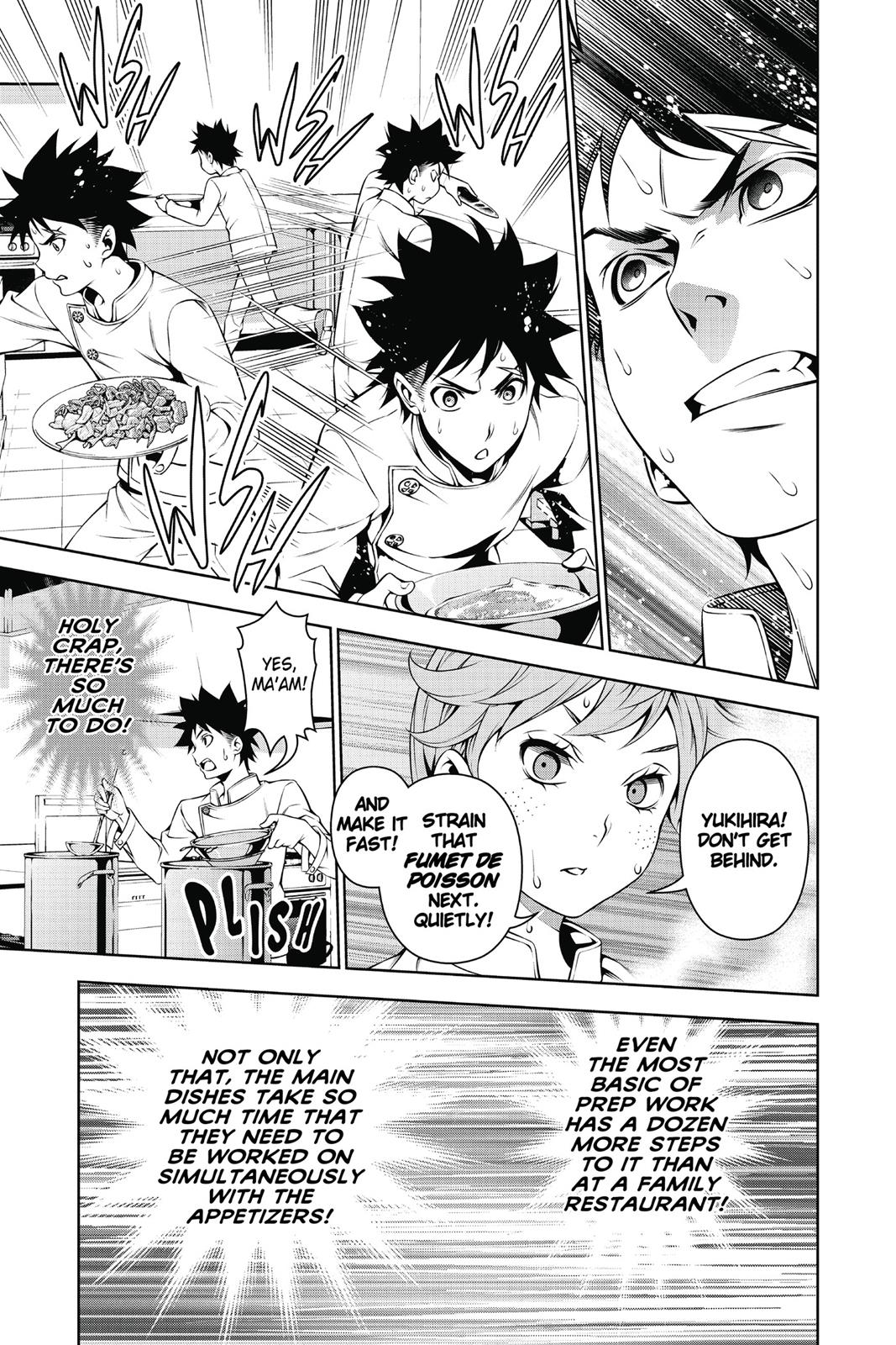 Read Food Wars! Shokugeki no Soma EN Manga Online