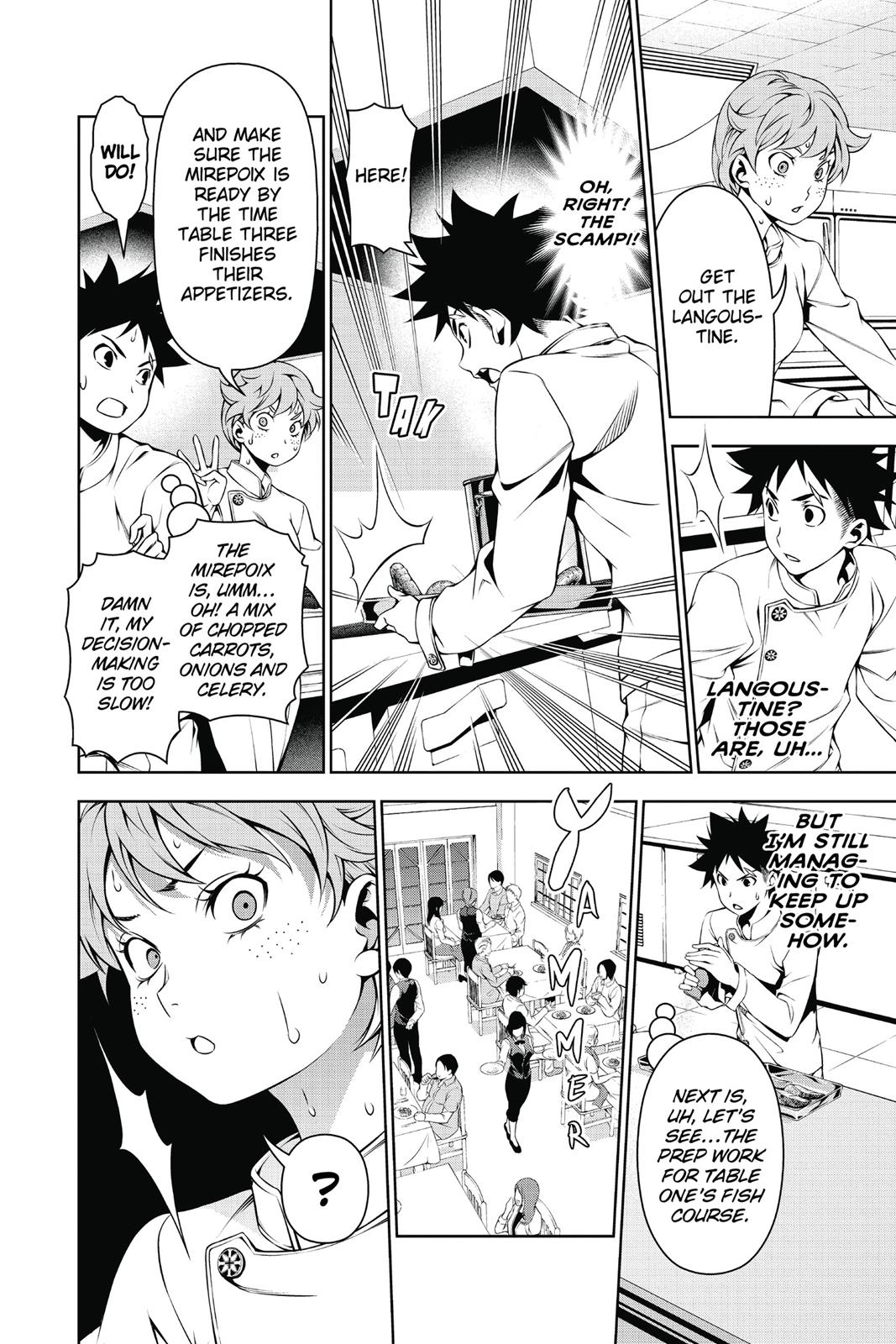 Read Food Wars! Shokugeki no Soma EN Manga Online