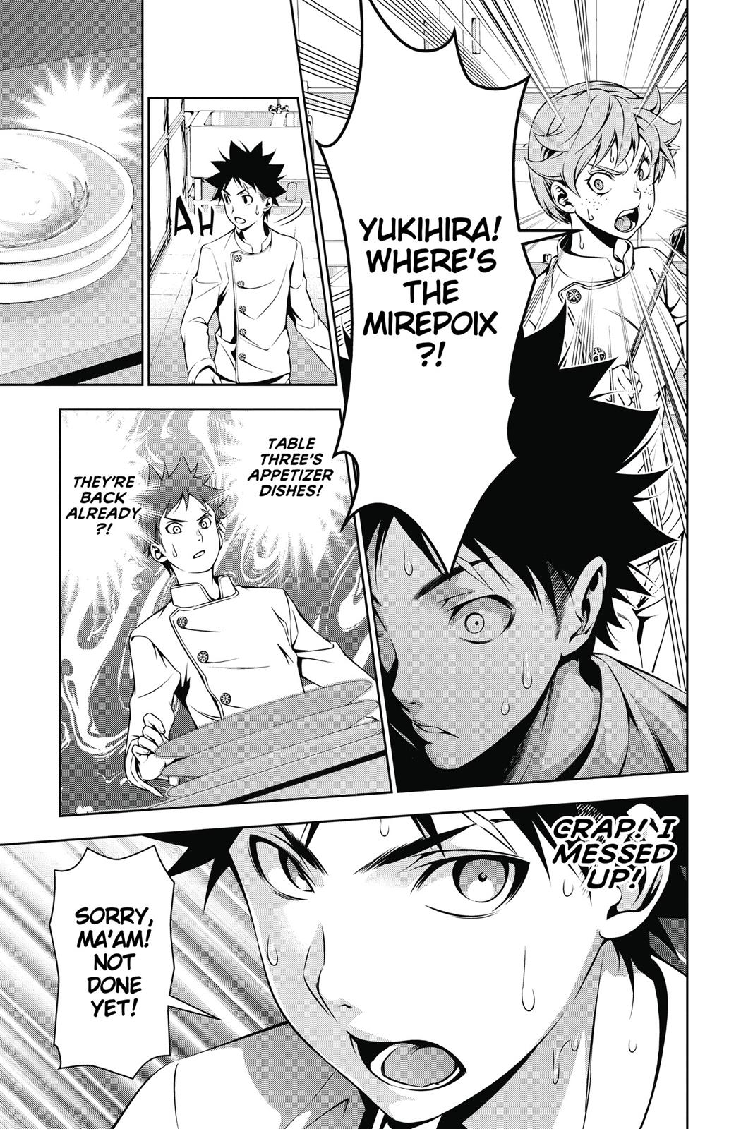 Read Food Wars! Shokugeki no Soma EN Manga Online