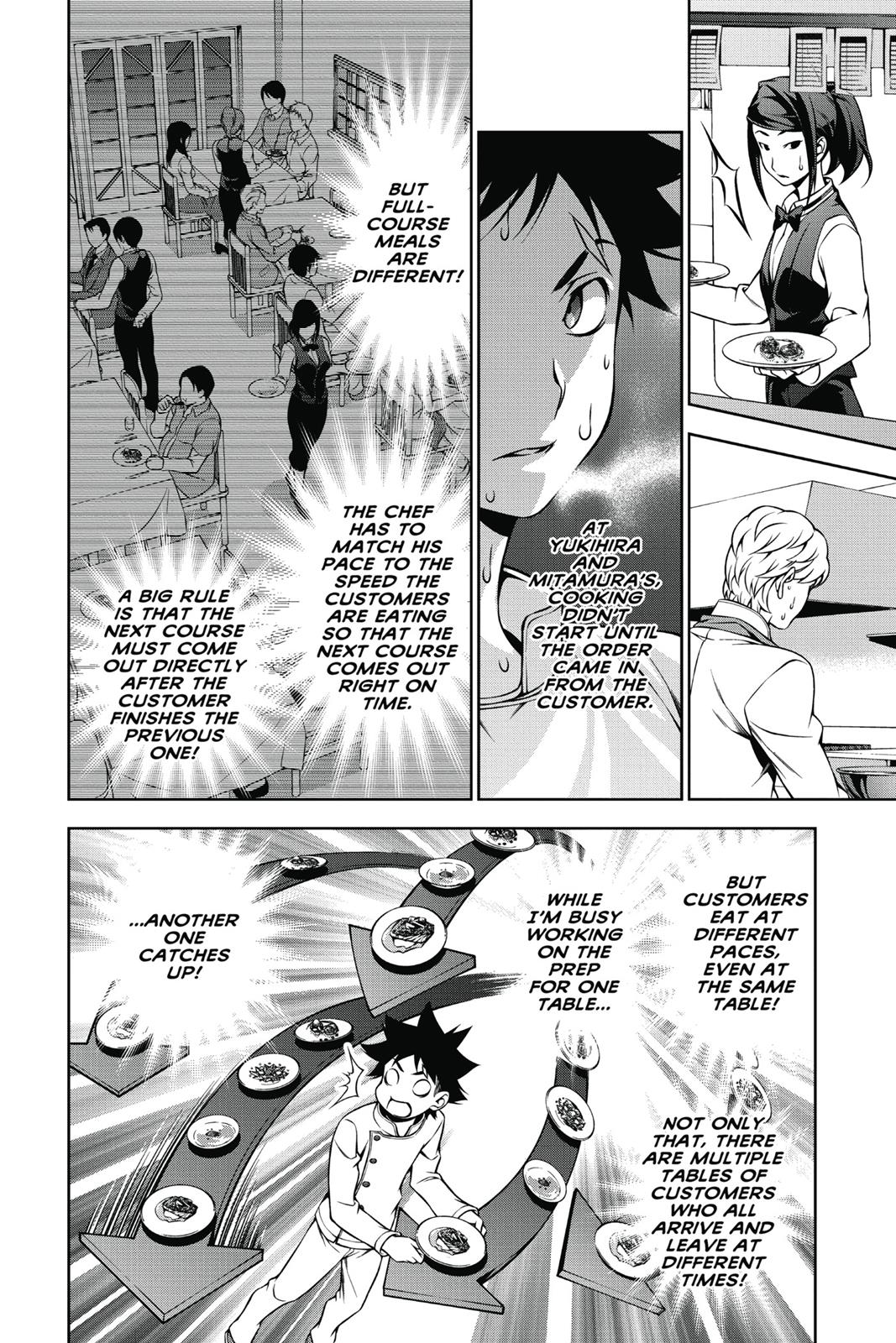 Read Food Wars! Shokugeki no Soma EN Manga Online