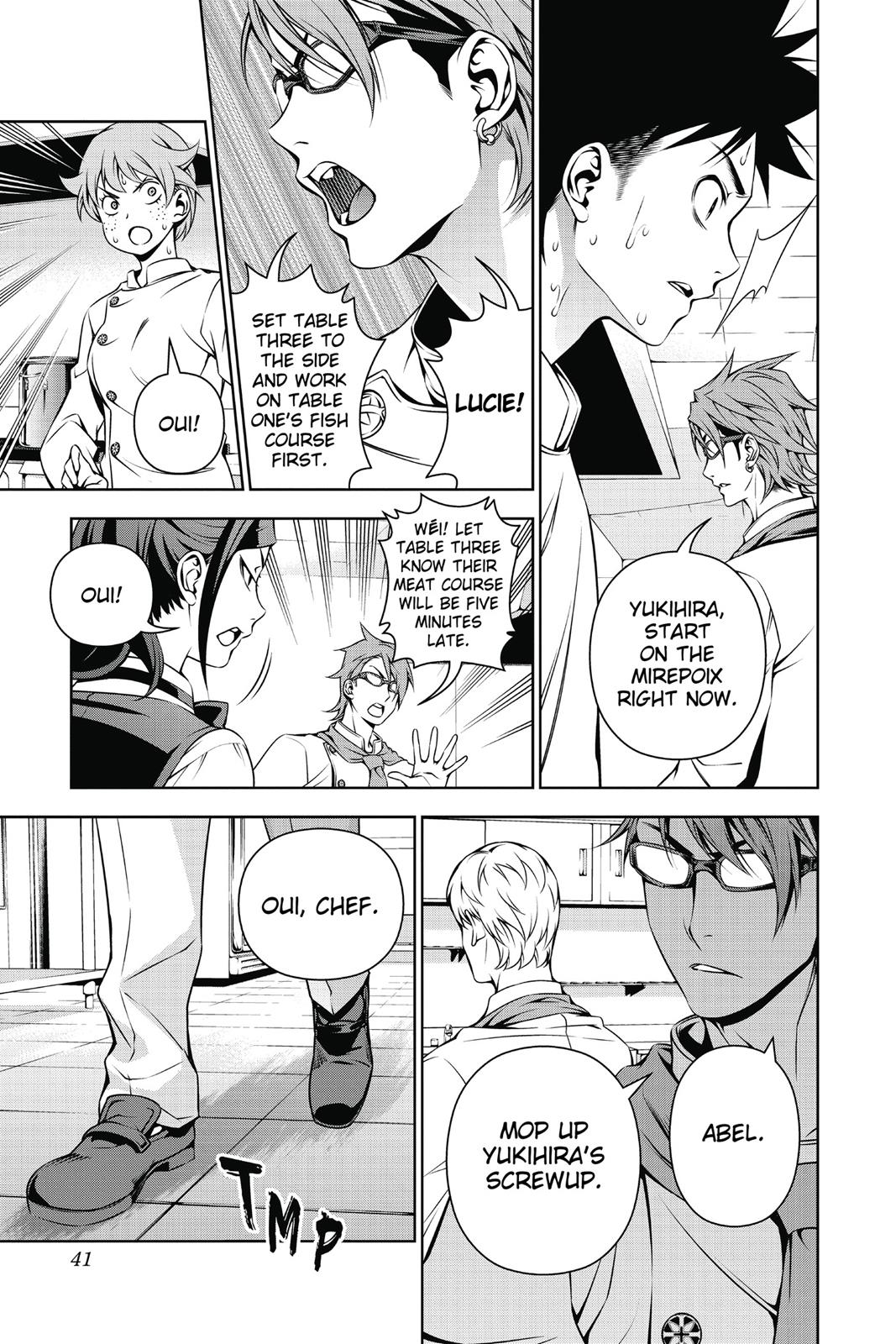 Read Food Wars! Shokugeki no Soma EN Manga Online