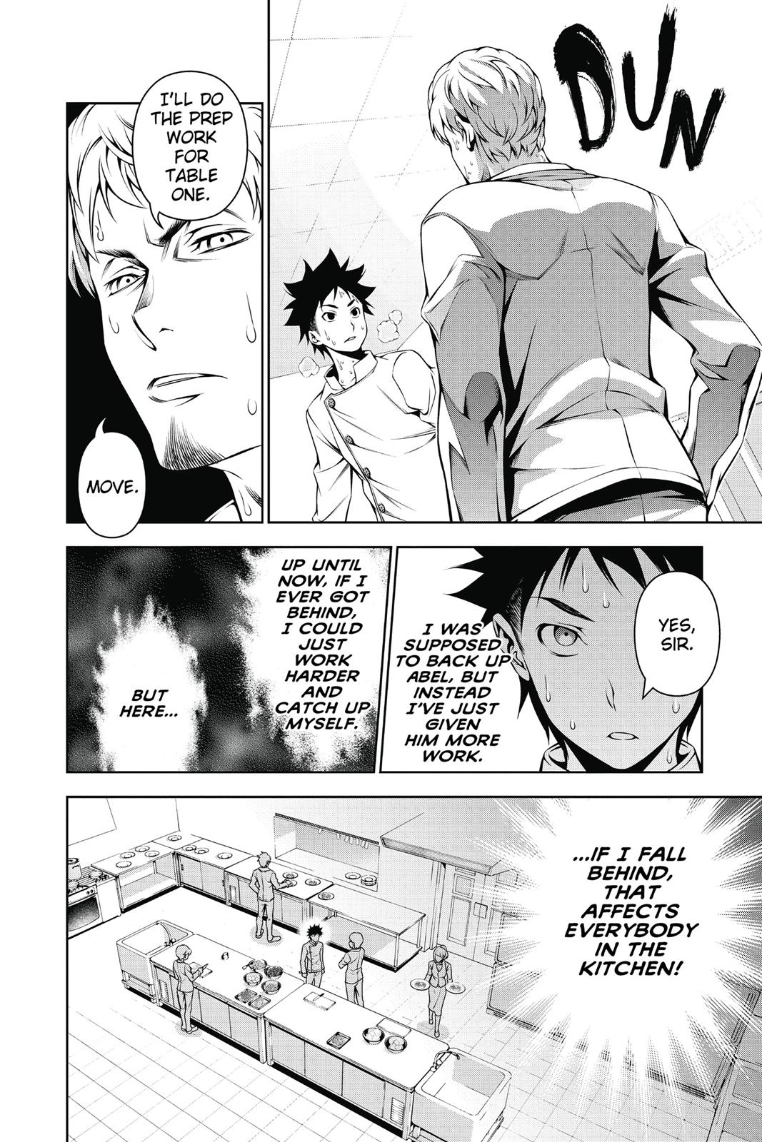 Read Food Wars! Shokugeki no Soma EN Manga Online