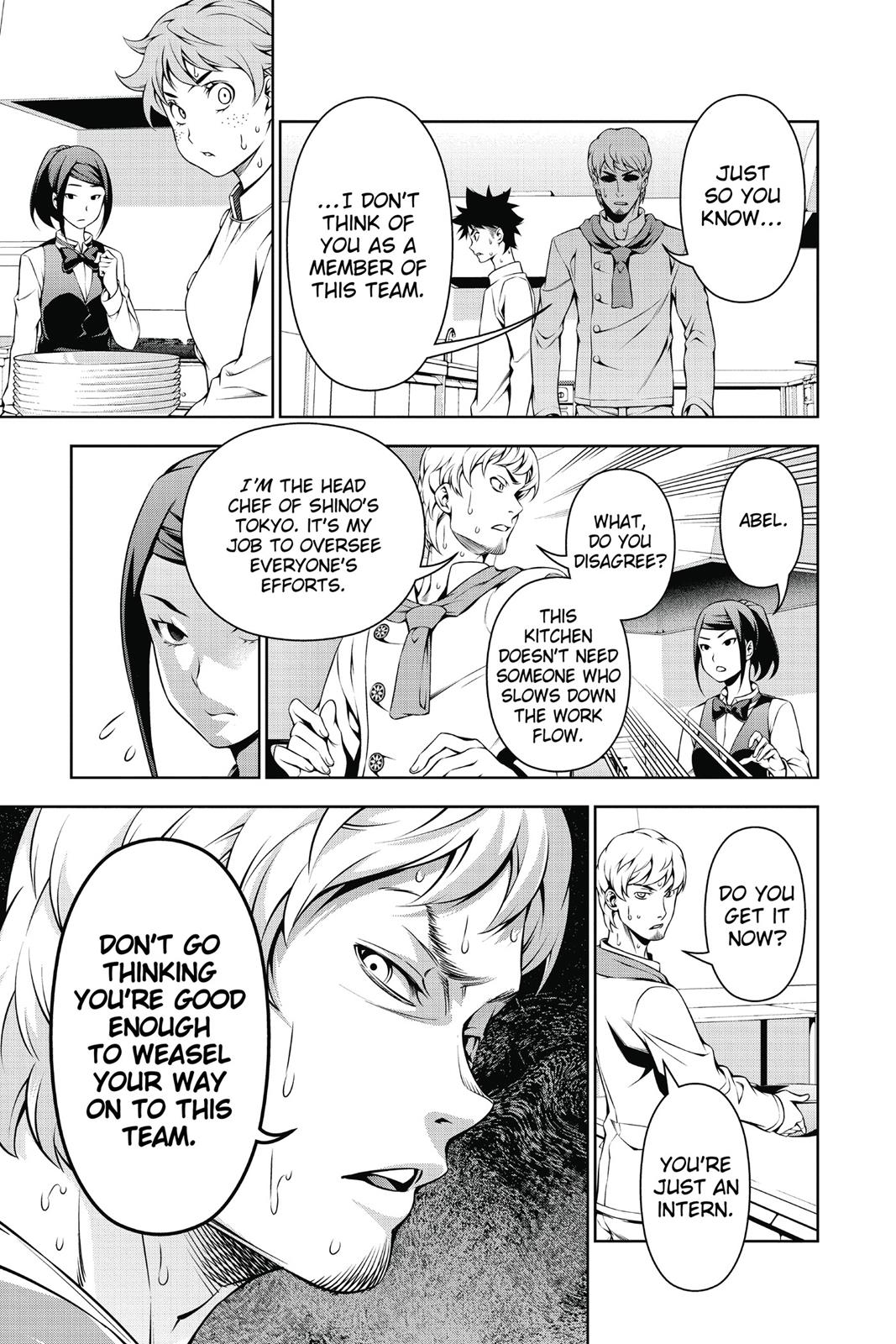 Read Food Wars! Shokugeki no Soma EN Manga Online
