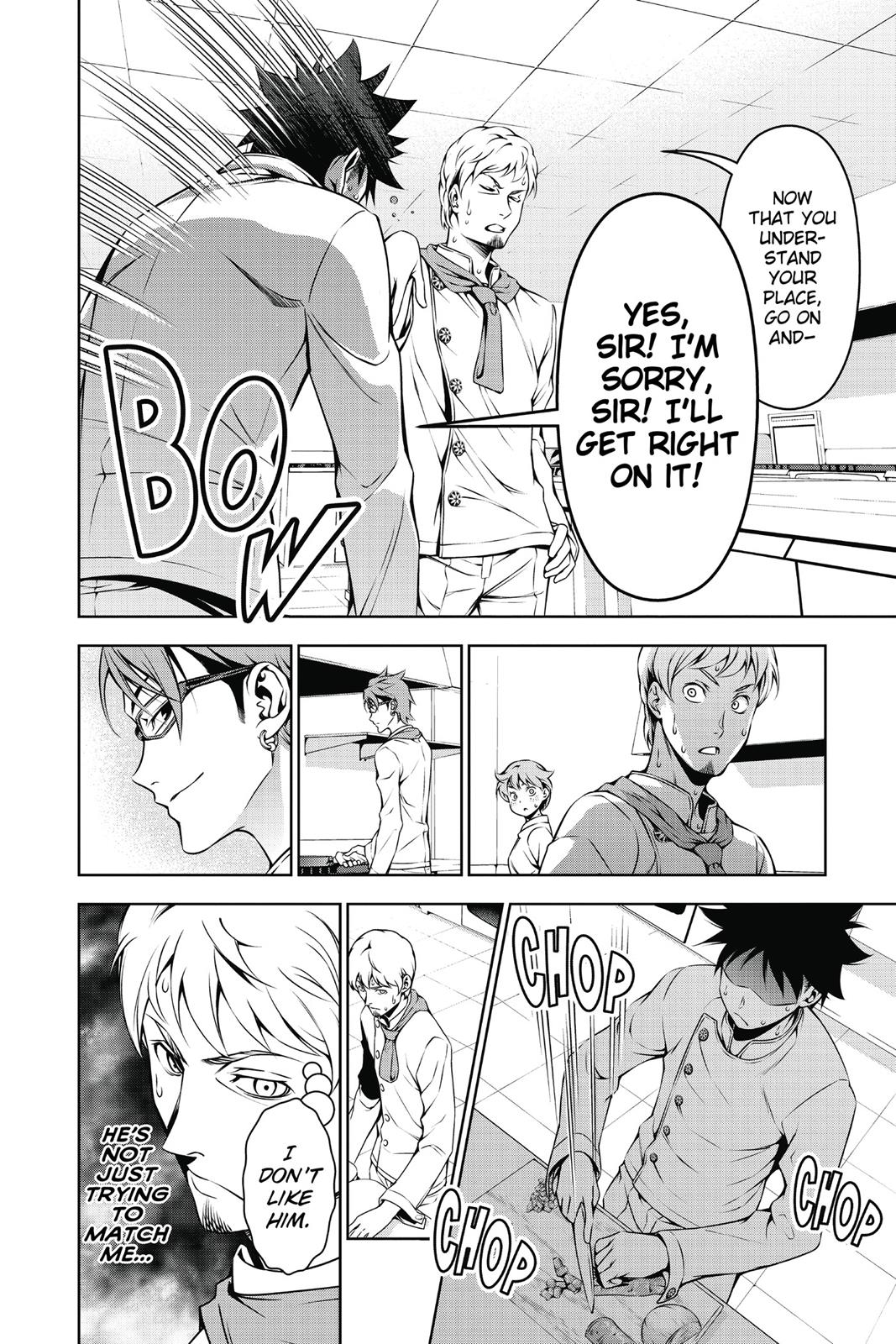 Read Food Wars! Shokugeki no Soma EN Manga Online