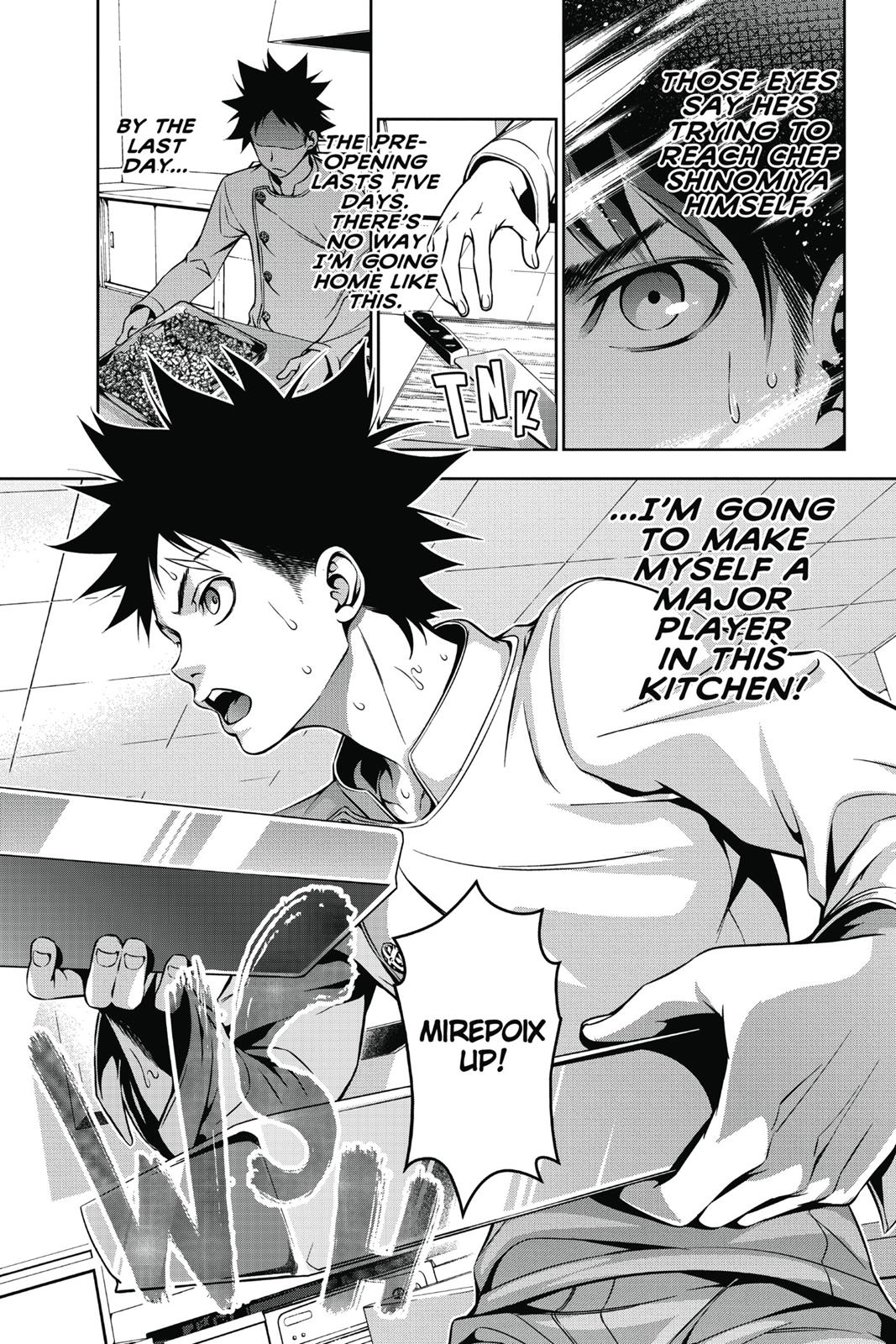 Read Food Wars! Shokugeki no Soma EN Manga Online