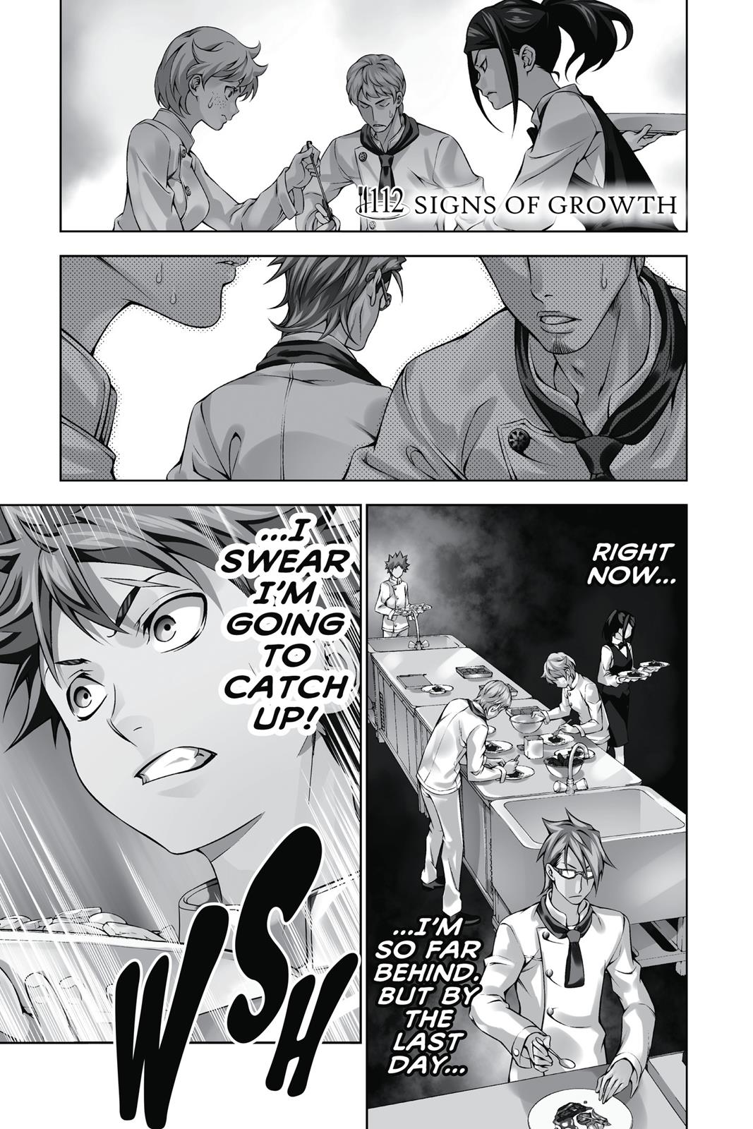Read Food Wars! Shokugeki no Soma EN Manga Online