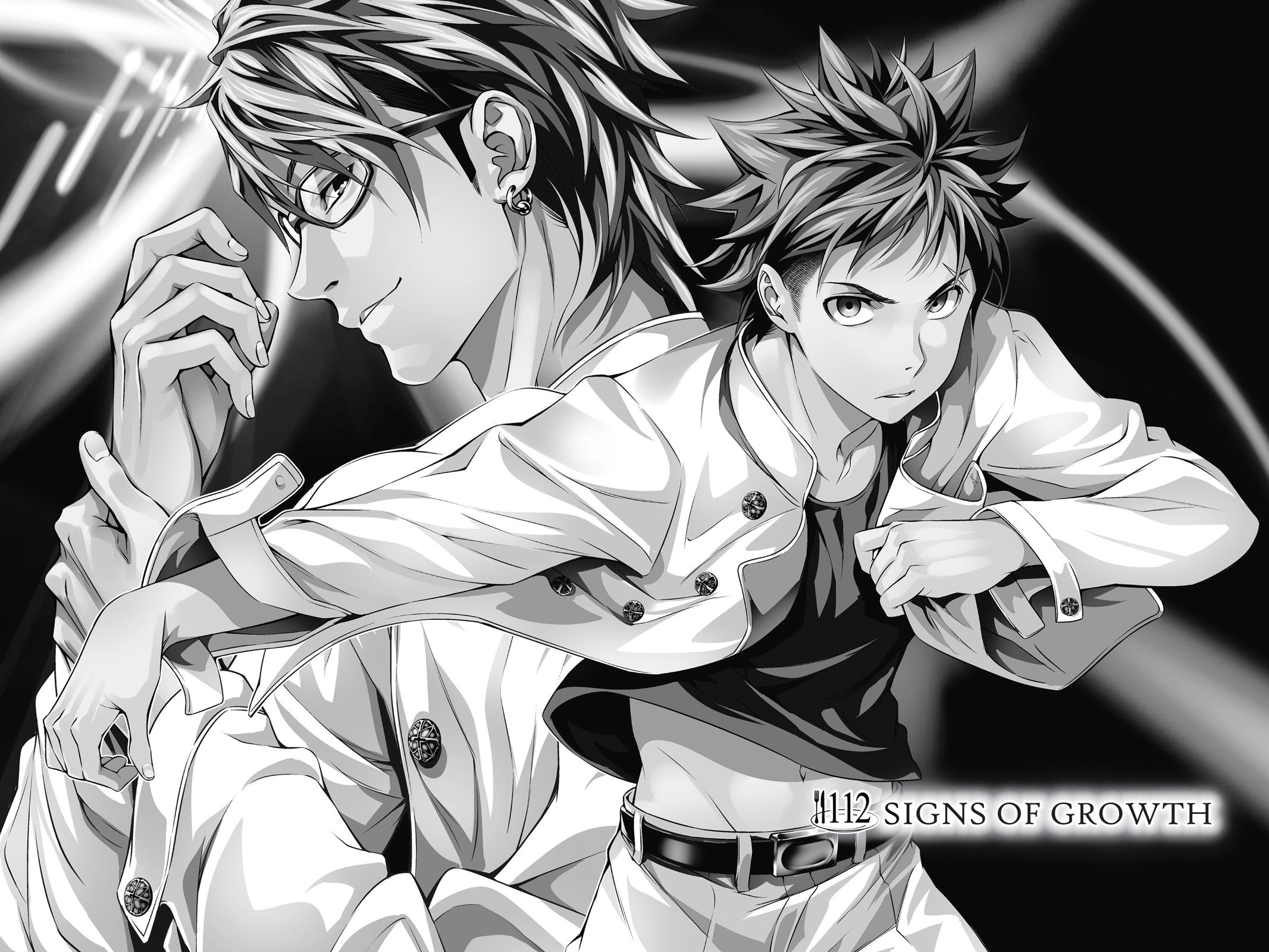 Read Food Wars! Shokugeki no Soma EN Manga Online
