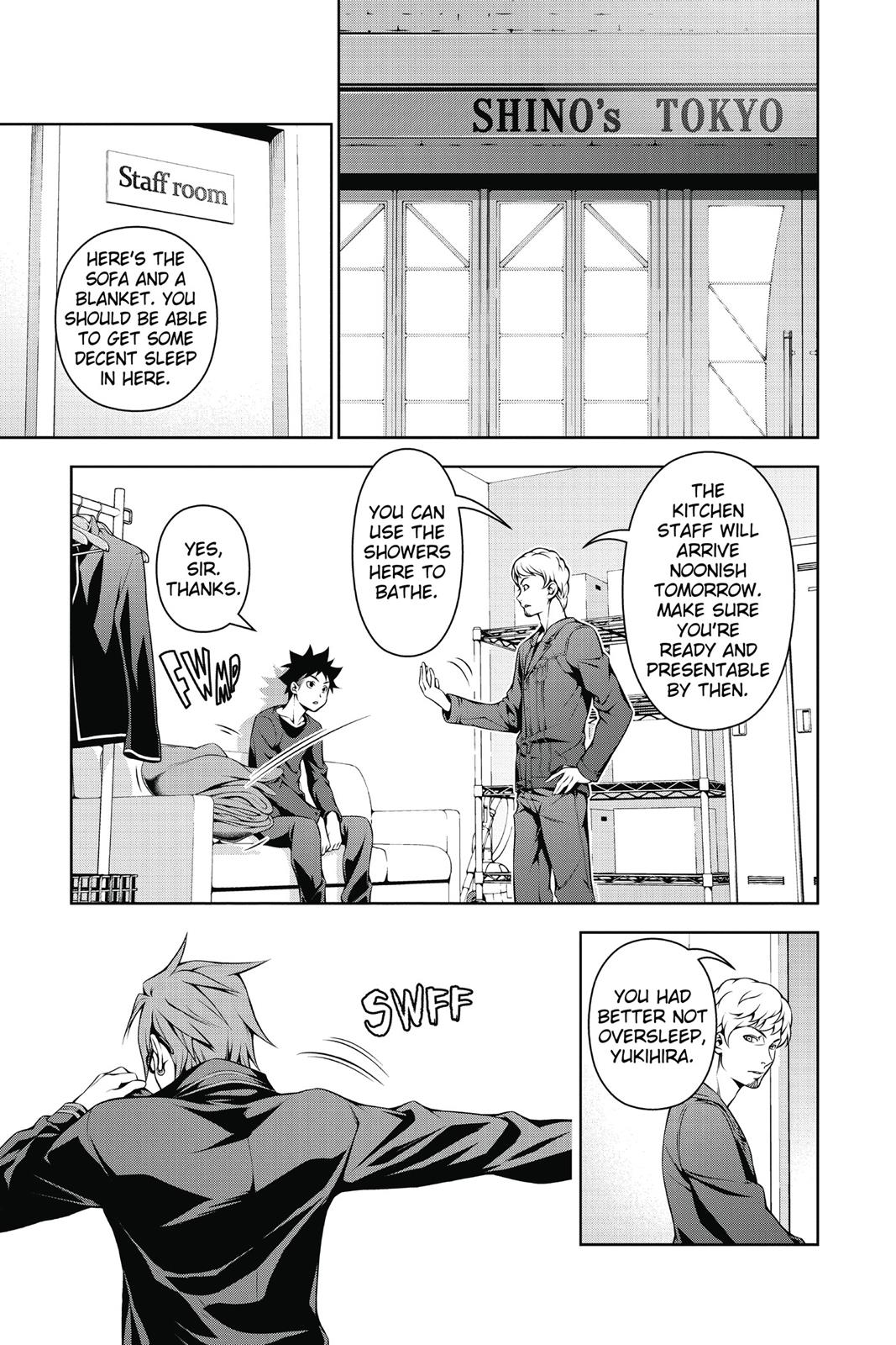 Read Food Wars! Shokugeki no Soma EN Manga Online