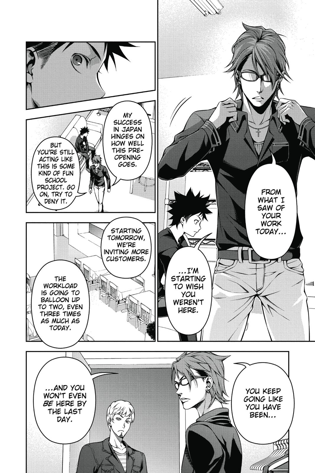 Read Food Wars! Shokugeki no Soma EN Manga Online
