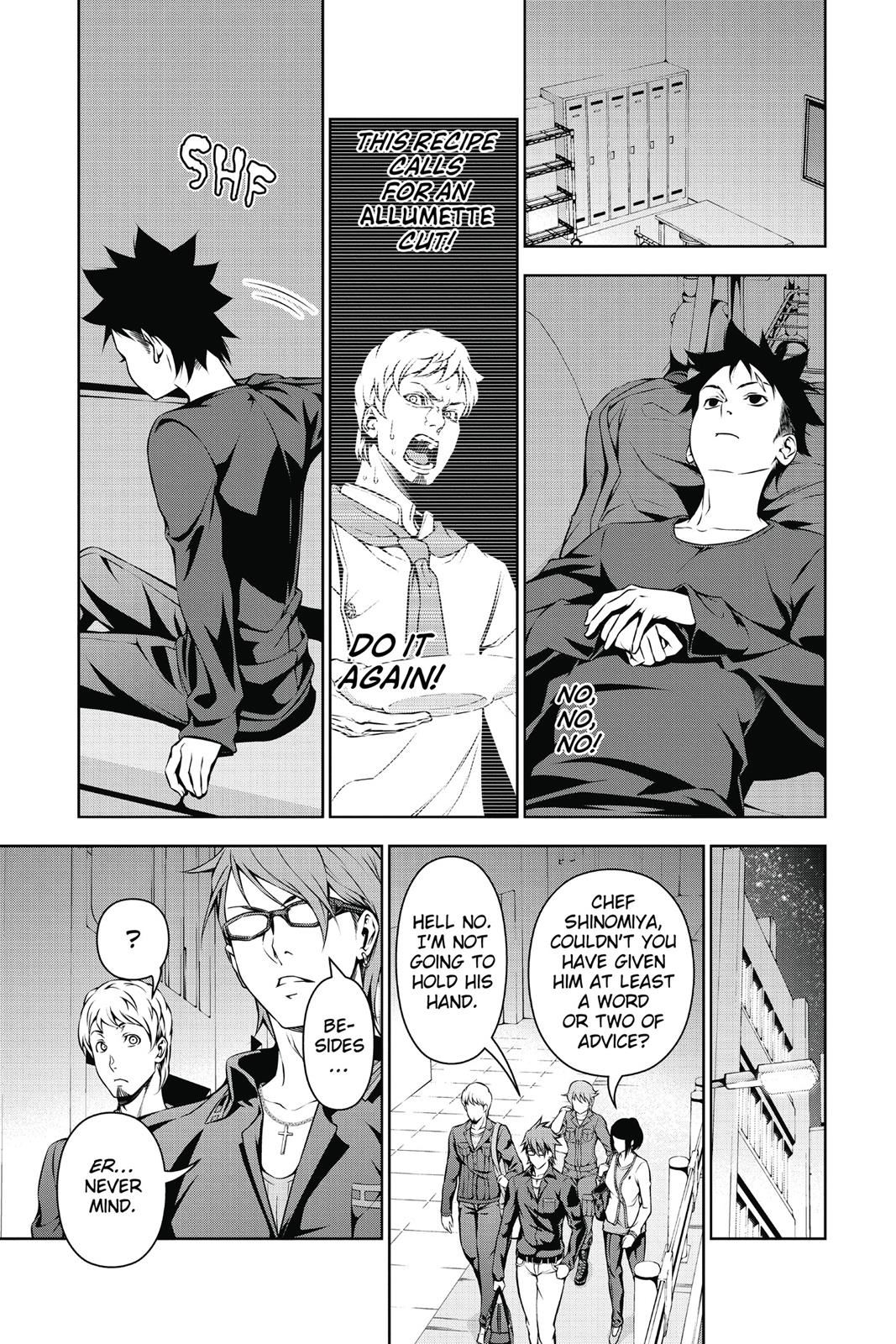 Read Food Wars! Shokugeki no Soma EN Manga Online