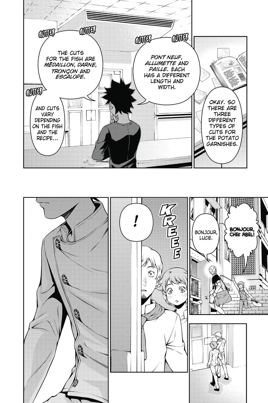 Read Food Wars! Shokugeki no Soma EN Manga Online