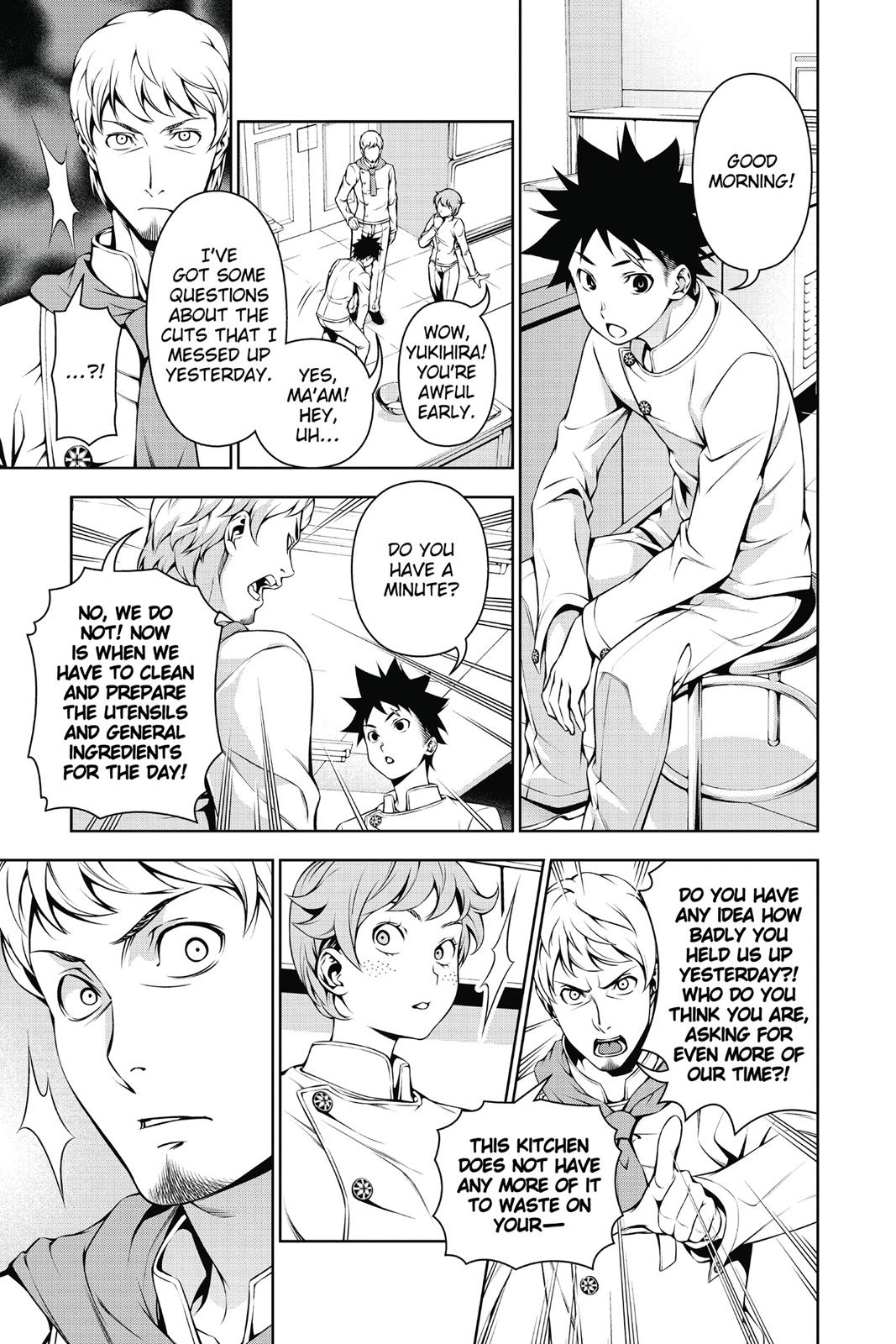 Read Food Wars! Shokugeki no Soma EN Manga Online