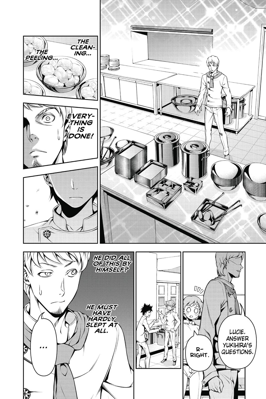 Read Food Wars! Shokugeki no Soma EN Manga Online