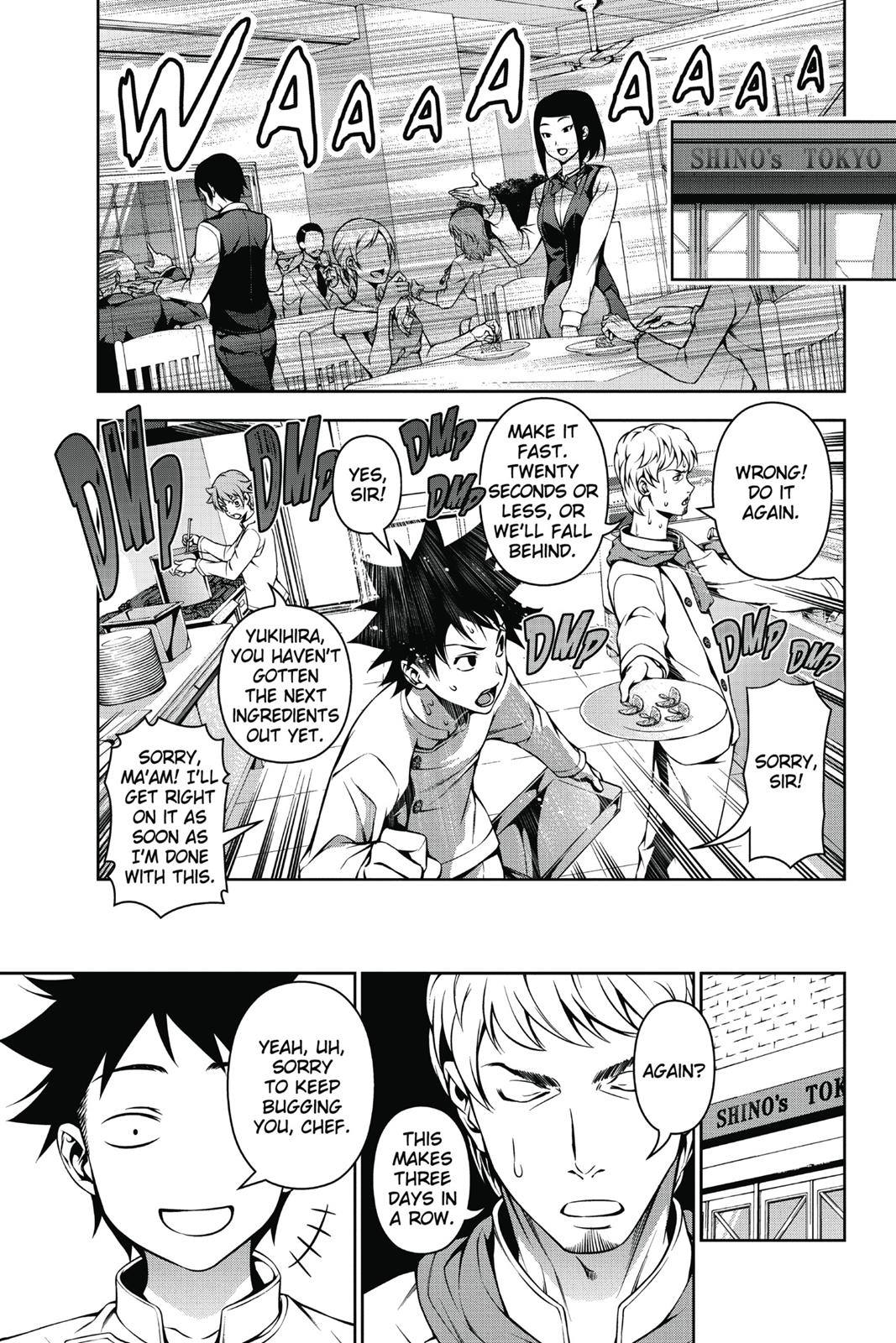 Read Food Wars! Shokugeki no Soma EN Manga Online