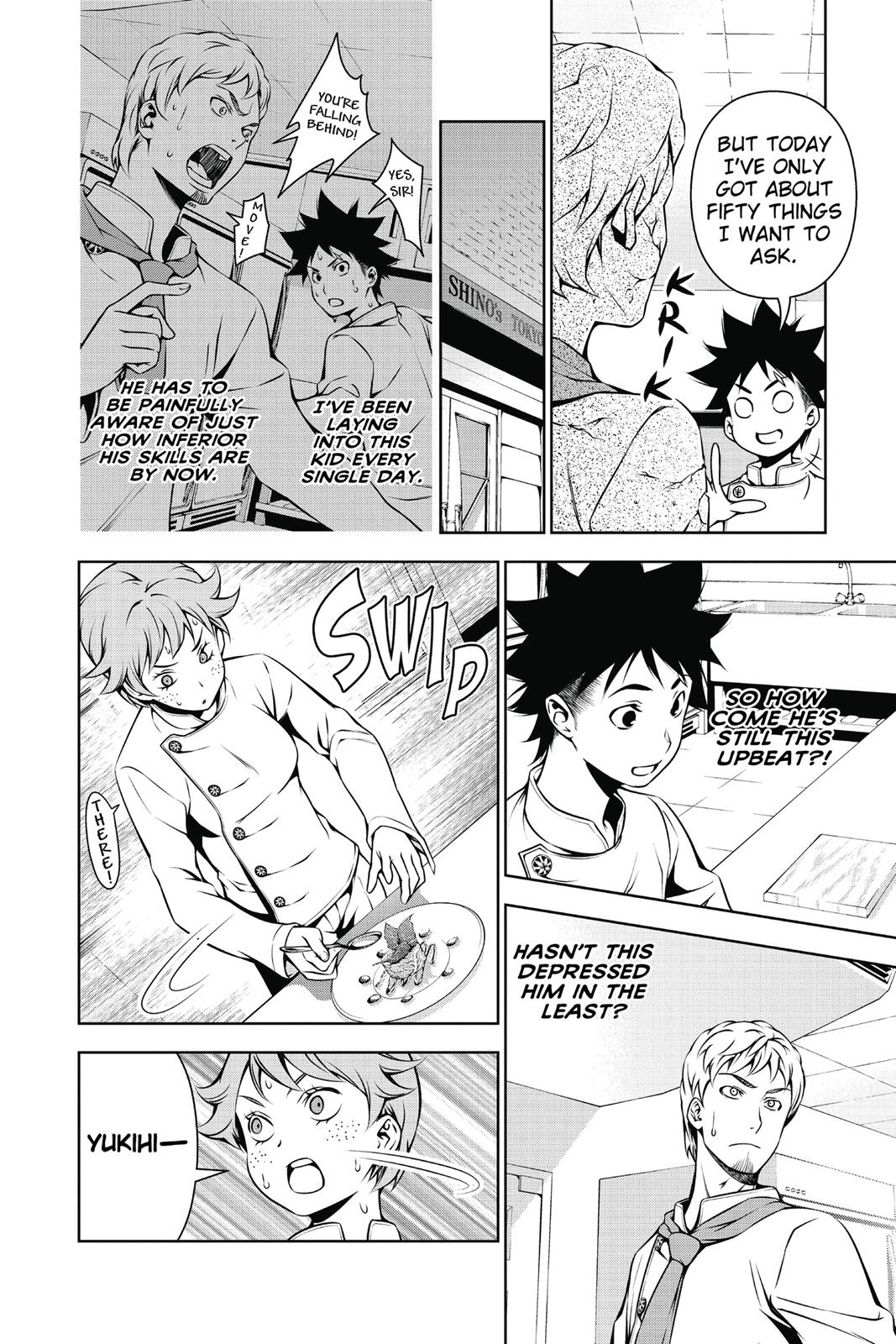 Read Food Wars! Shokugeki no Soma EN Manga Online