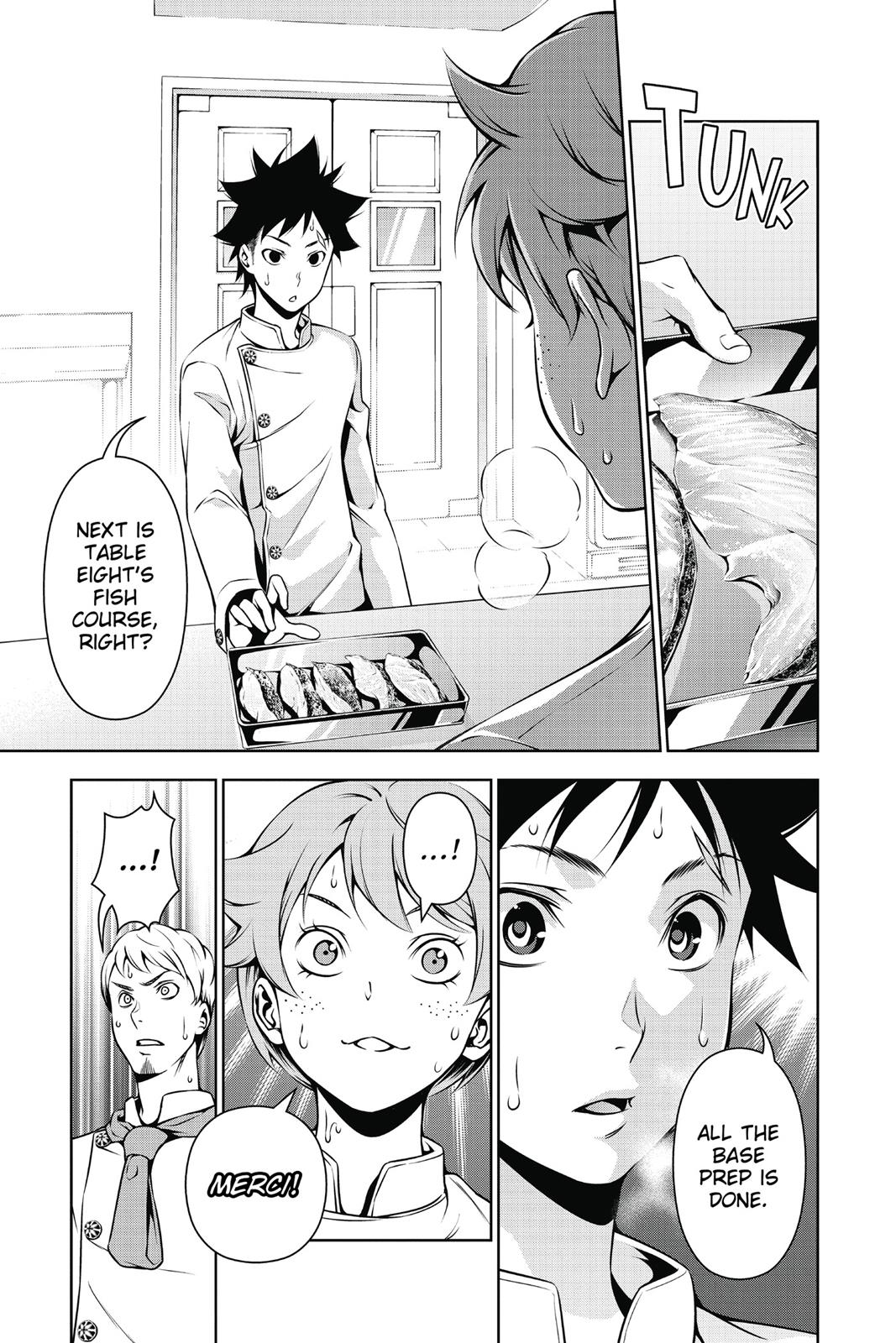 Read Food Wars! Shokugeki no Soma EN Manga Online