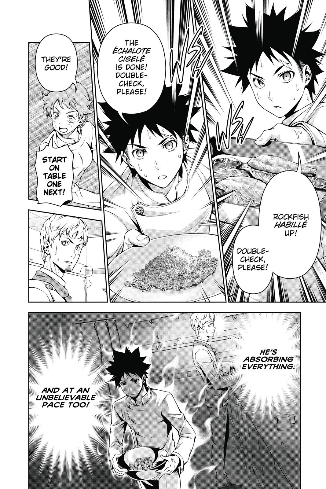 Read Food Wars! Shokugeki no Soma EN Manga Online
