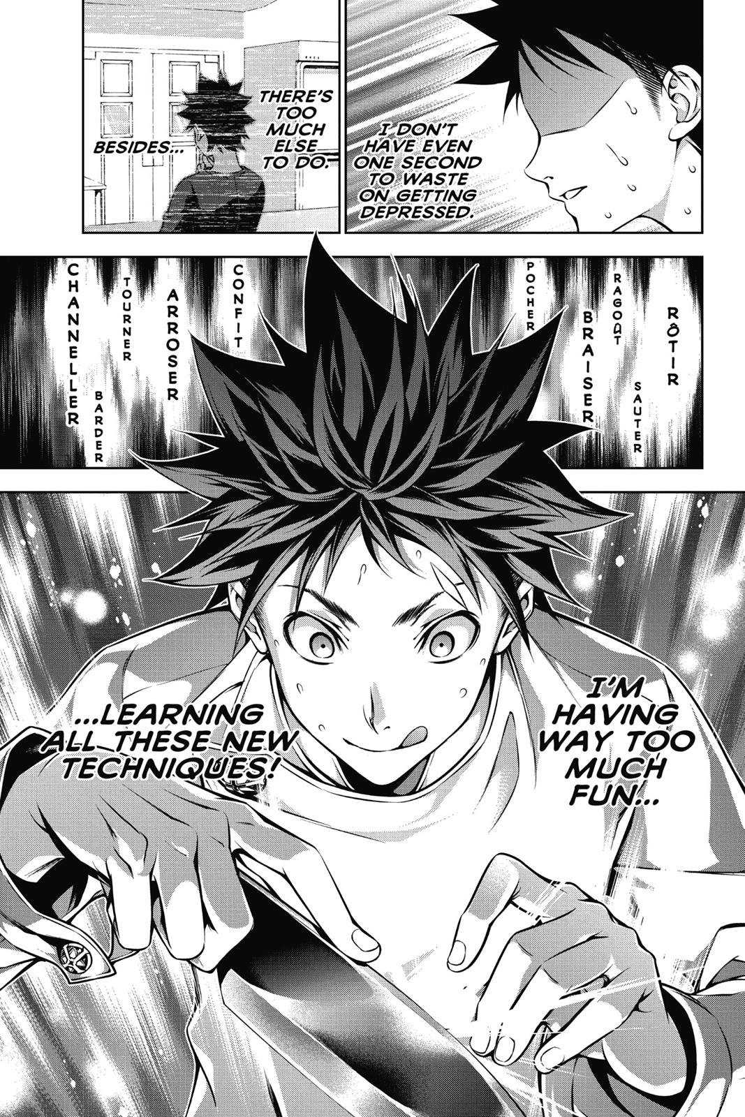 Read Food Wars! Shokugeki no Soma EN Manga Online
