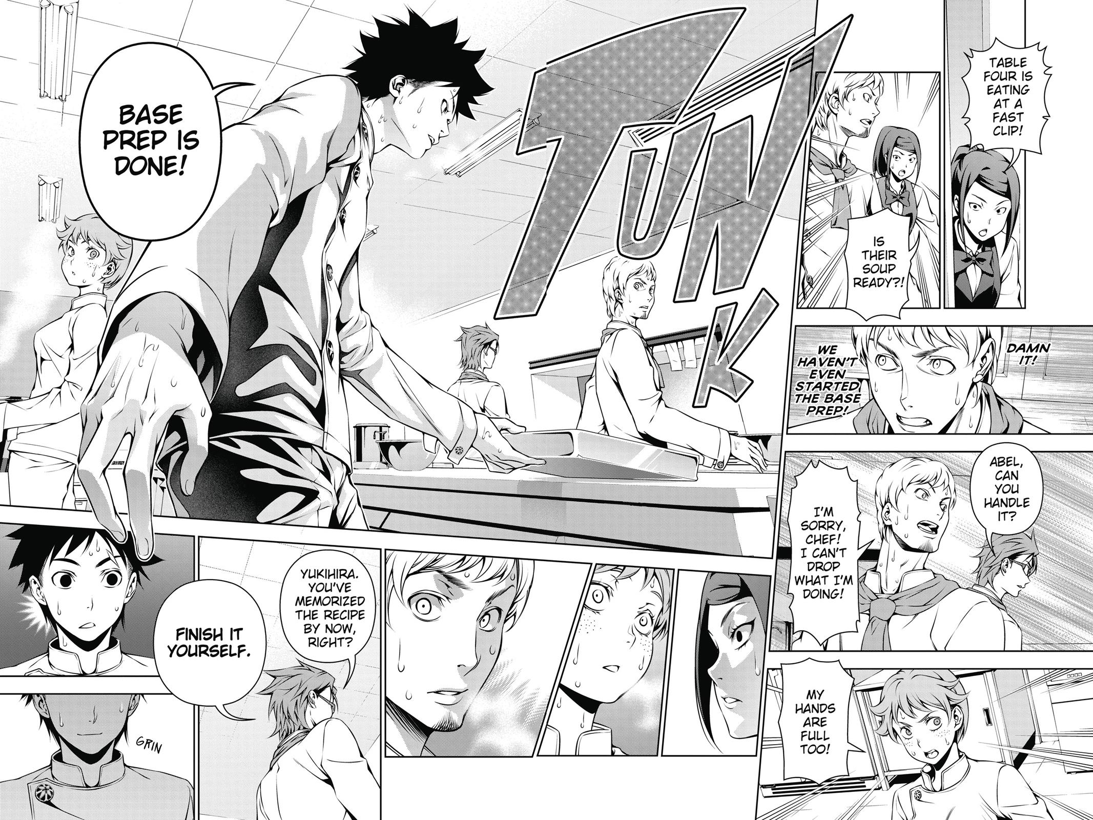 Read Food Wars! Shokugeki no Soma EN Manga Online