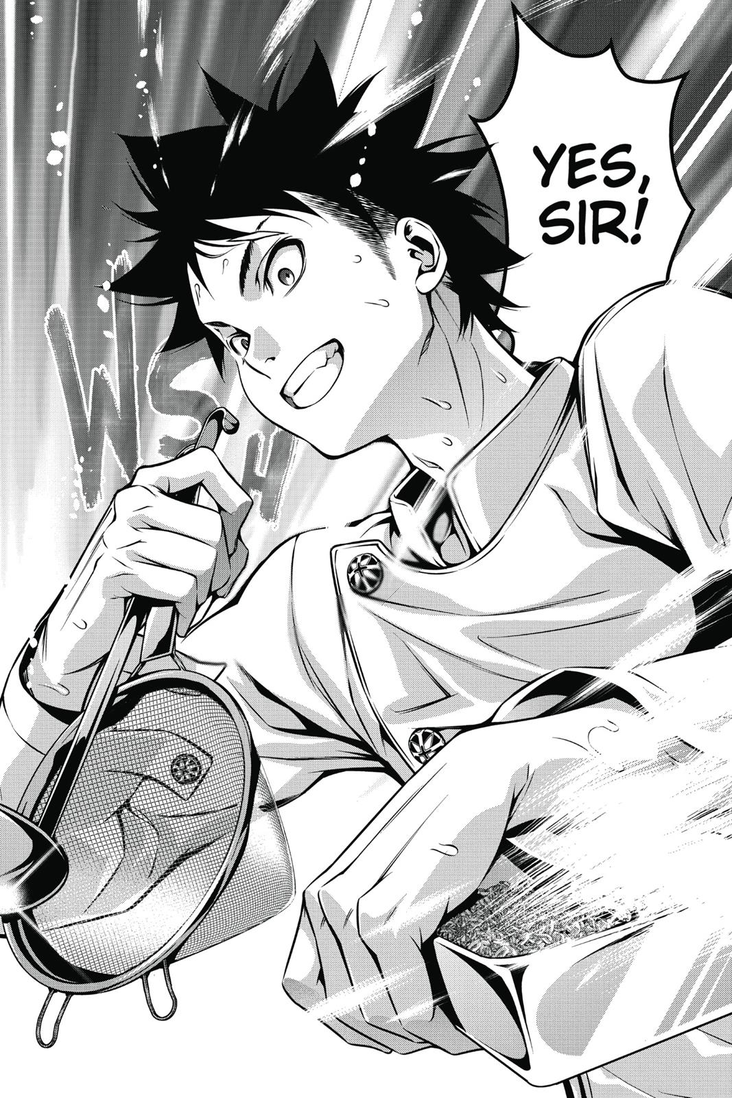 Read Food Wars! Shokugeki no Soma EN Manga Online