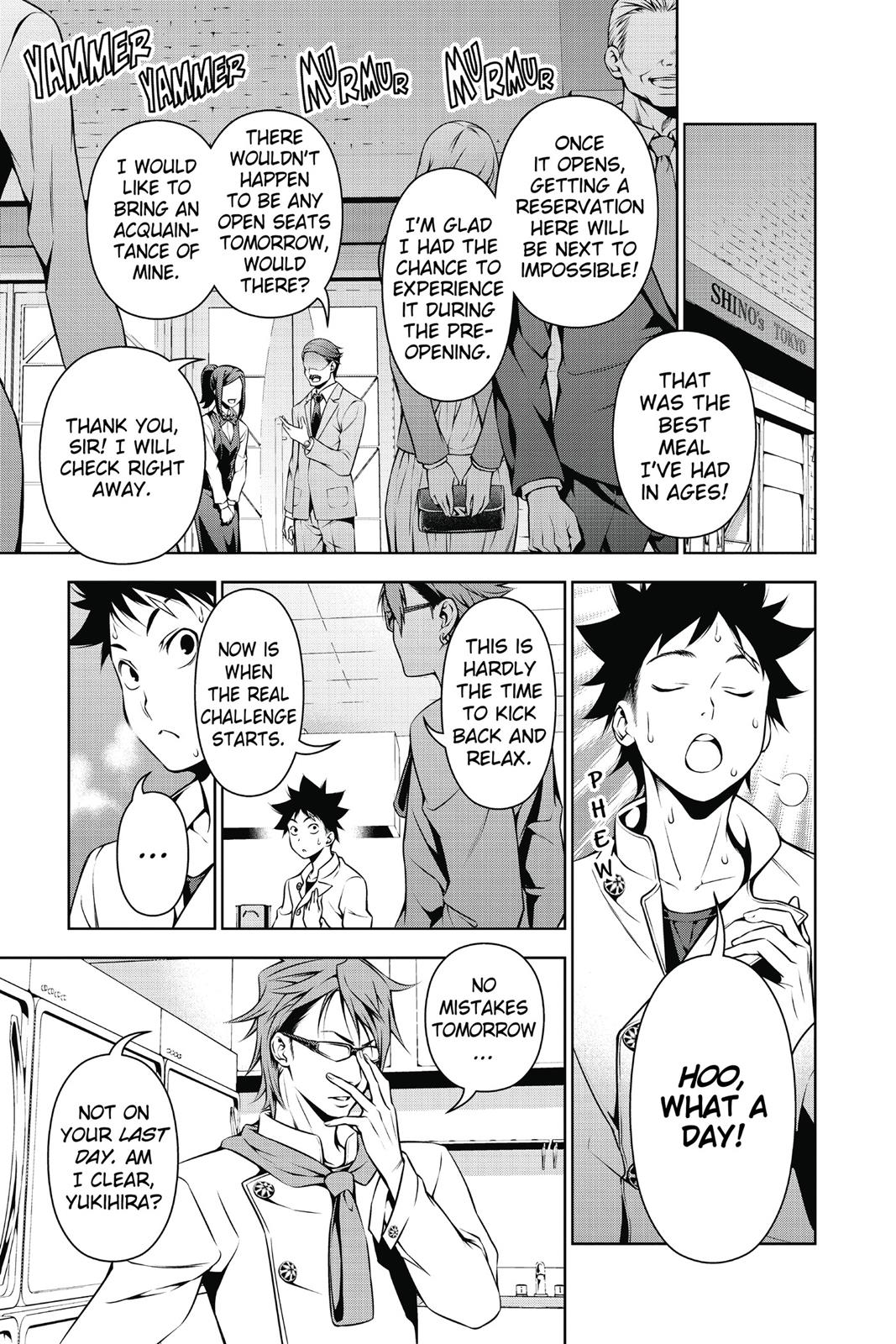 Read Food Wars! Shokugeki no Soma EN Manga Online